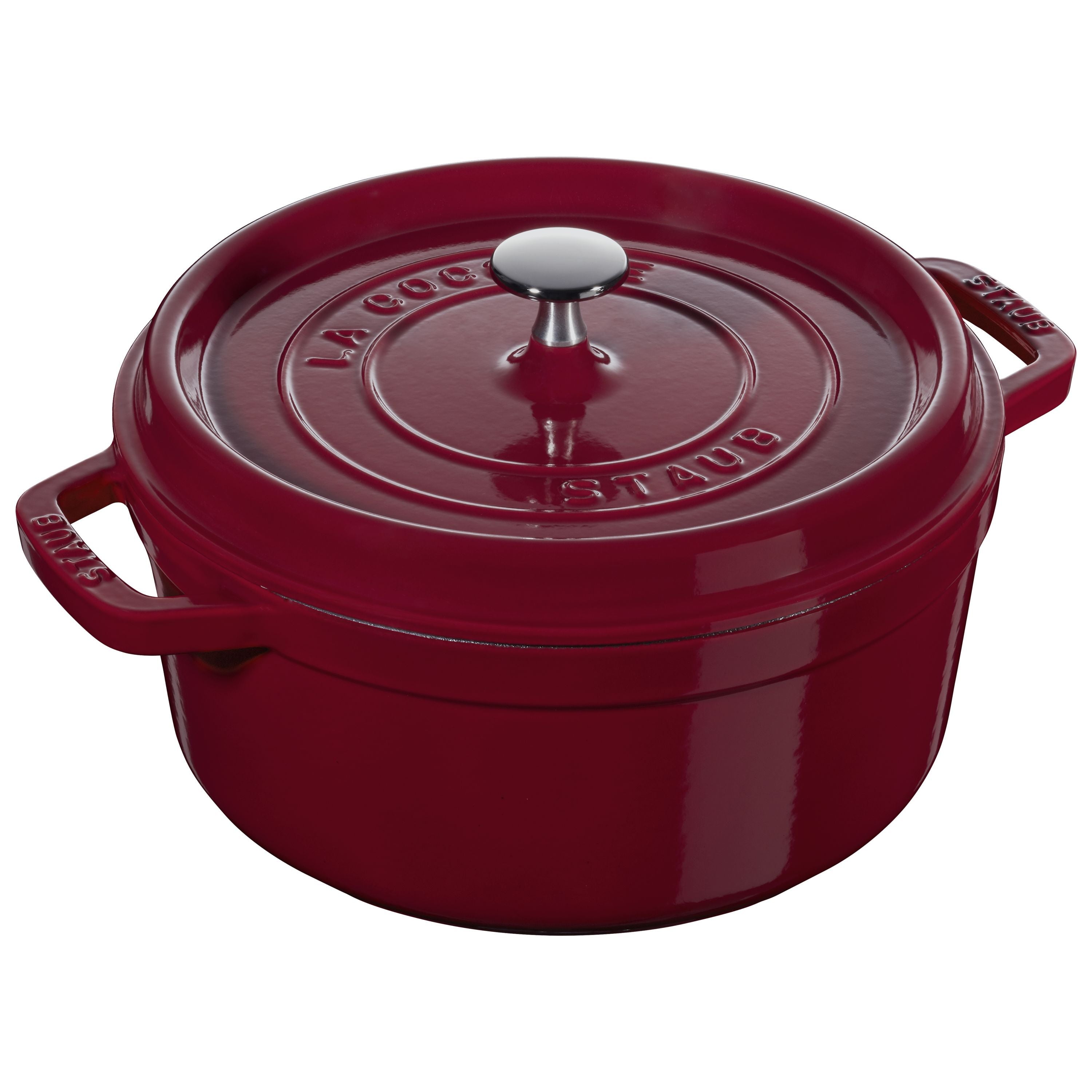STAUB Cast Iron 4-Piece Set Bordeaux-Cookware-DECOROLALA