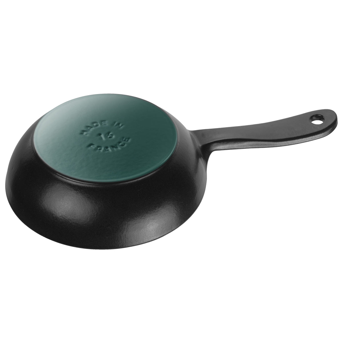 STAUB Cast Iron Frying Pan 16cm Black-Needs Review-DECOROLALA