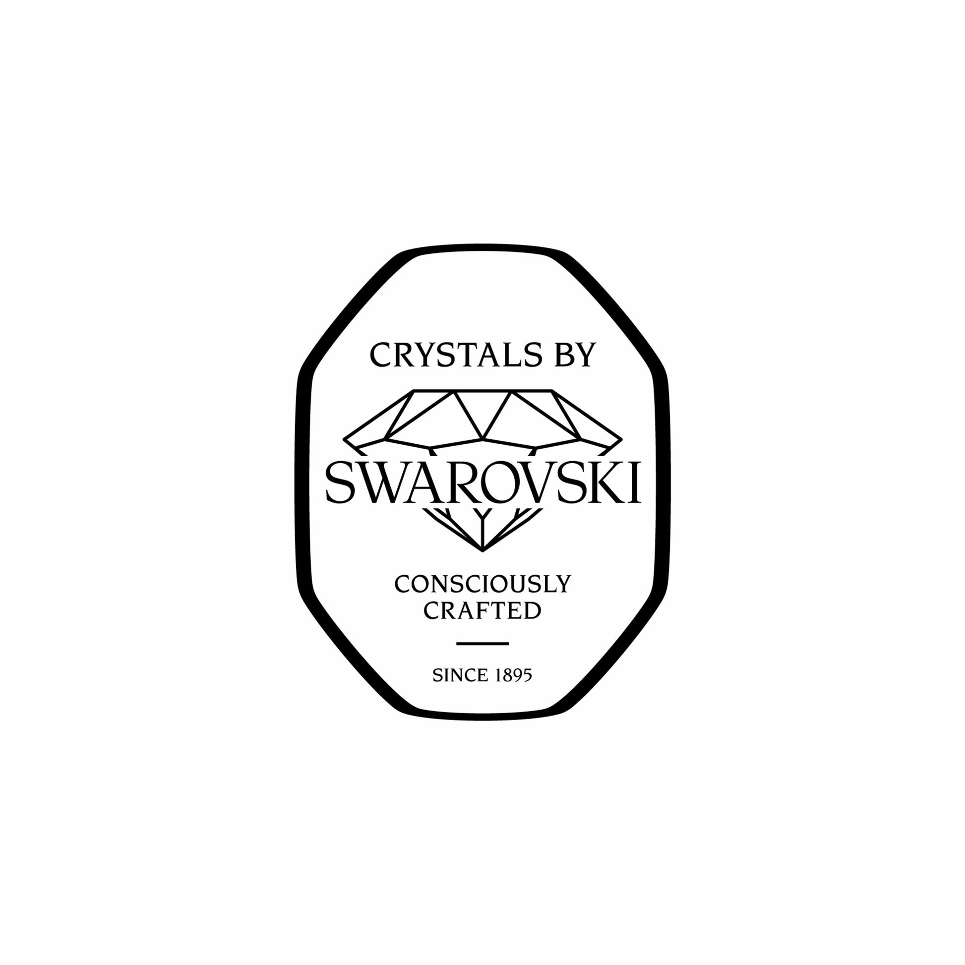 STAUB Cast Iron Knob - Swarovski Crystal Stainless-Pot-DECOROLALA