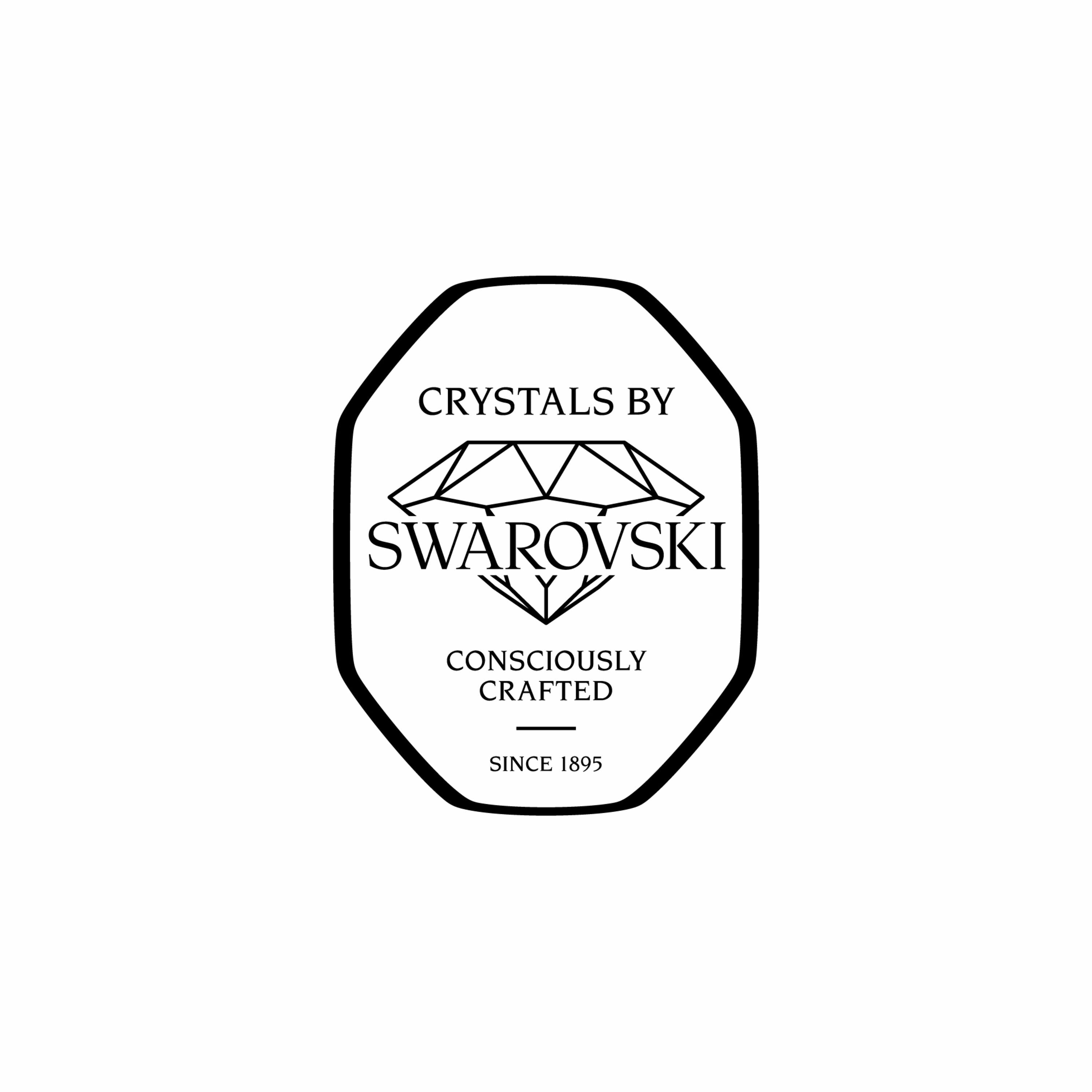 STAUB Cast Iron Knob - Swarovski Crystal Stainless-Pot-DECOROLALA