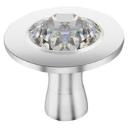 STAUB Cast Iron Knob - Swarovski Crystal Stainless-Pot-DECOROLALA