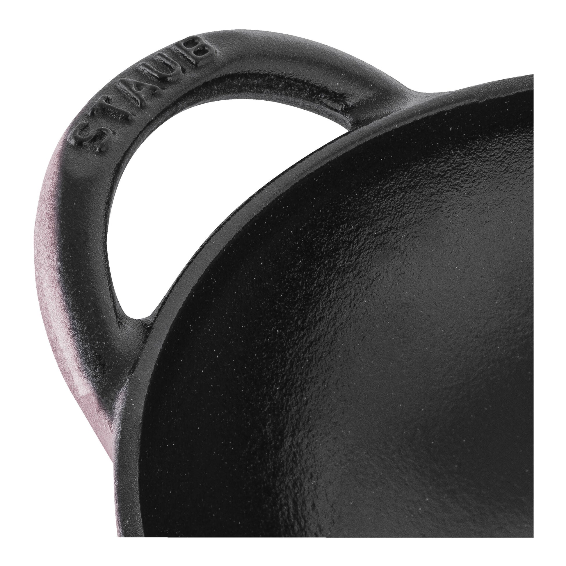 STAUB Cast Iron Mini Wok 16cm Cherry Blossom-Wok-DECOROLALA
