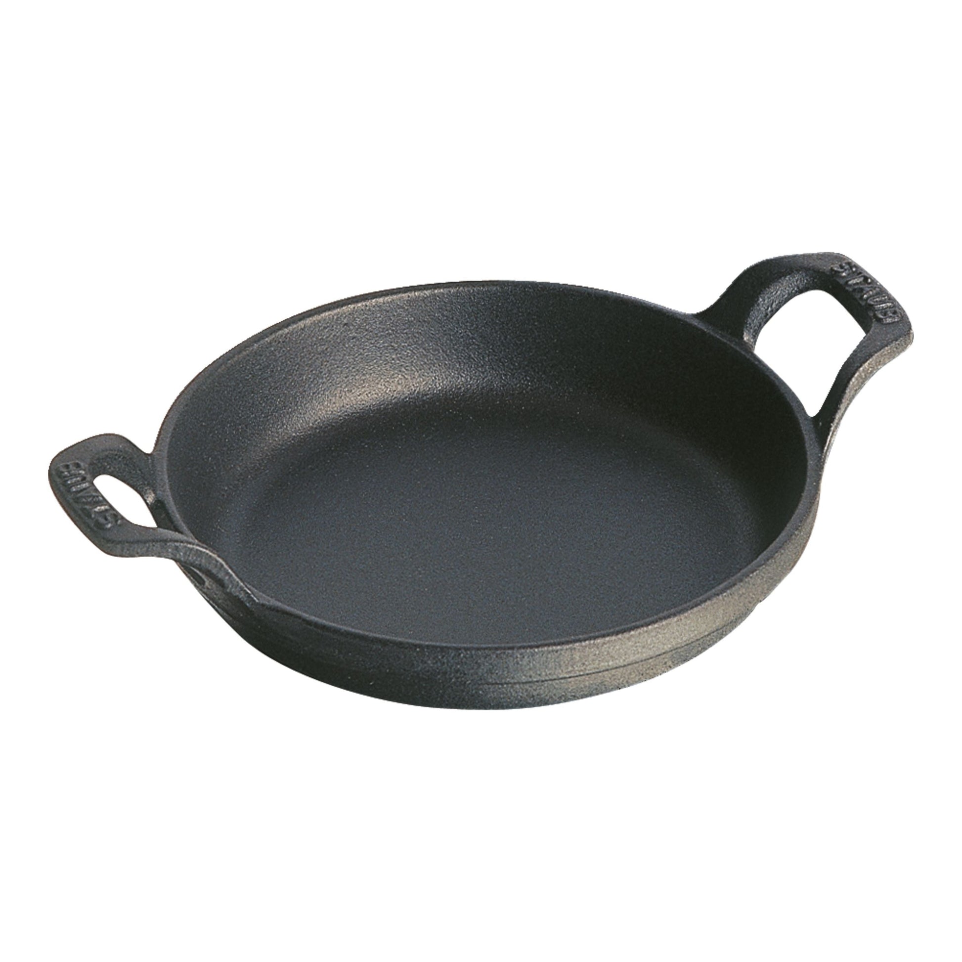 STAUB Cast Iron Round Oven Dish 0.75L Black-Bakeware-DECOROLALA
