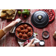 STAUB Cast Iron Round Oven Dish 750ml - Black-Bakeware-DECOROLALA