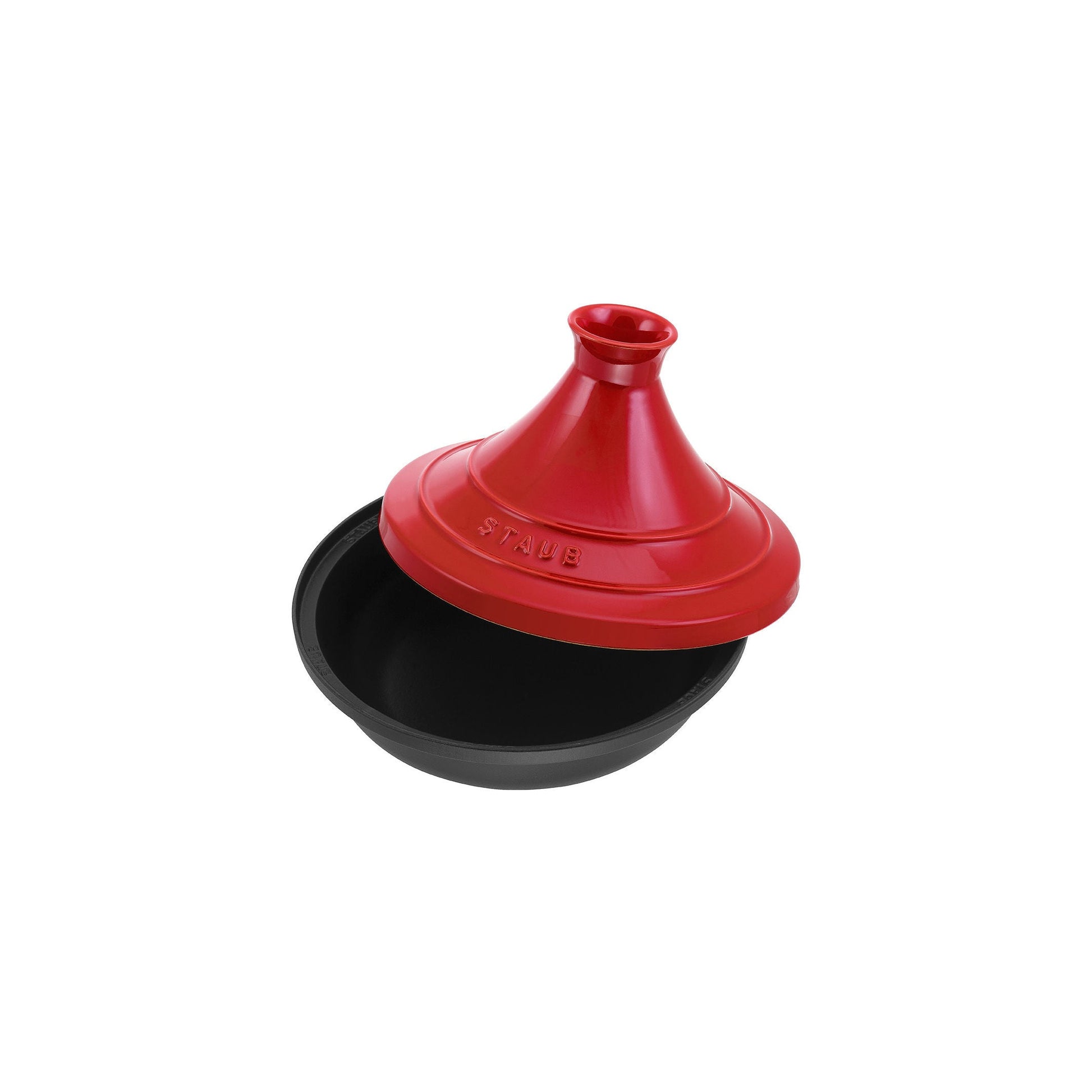 STAUB Cast Iron Tajine 28cm Cherry-Tagin-DECOROLALA