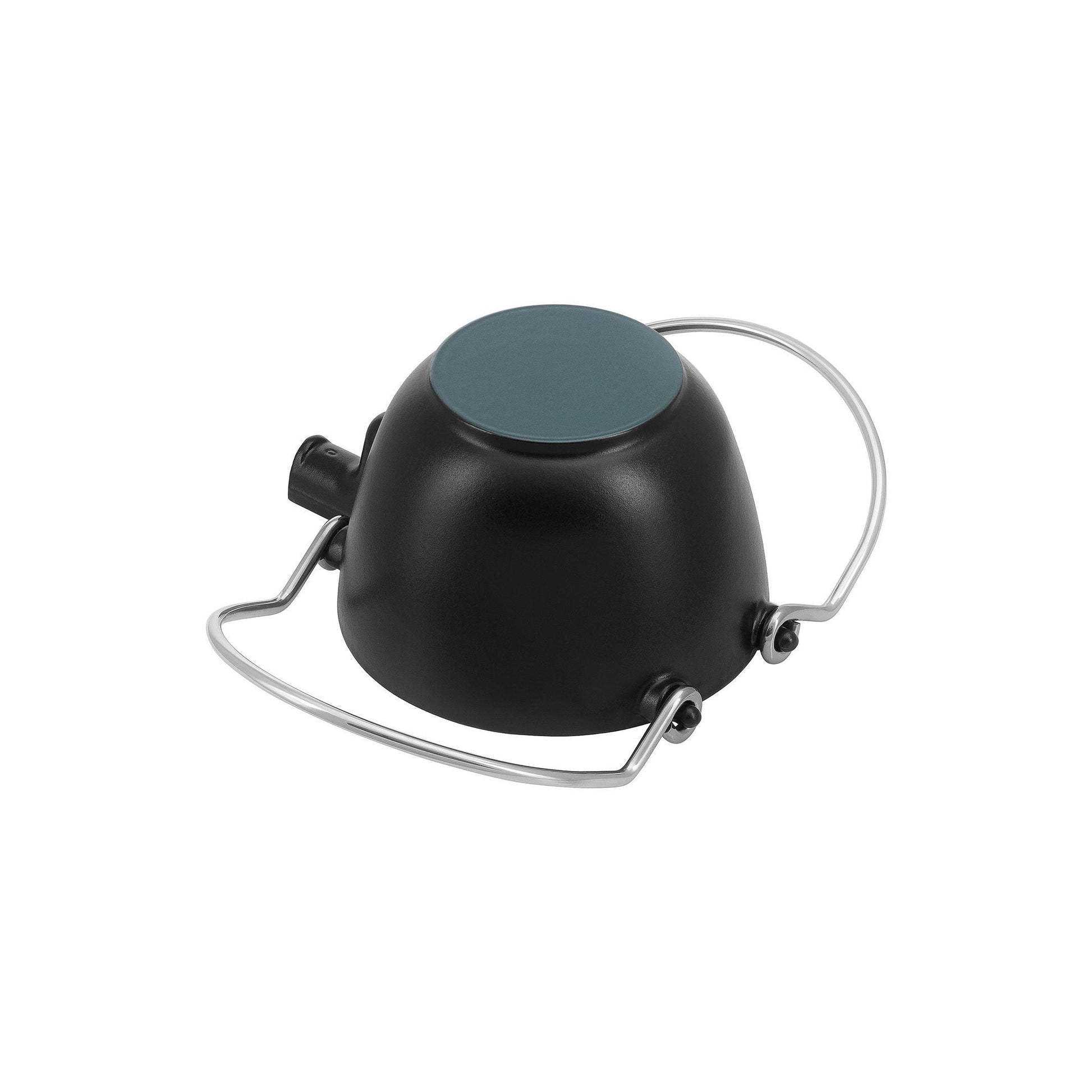 STAUB Cast Iron Tea Kettle 1.1L Black-Teapot-DECOROLALA