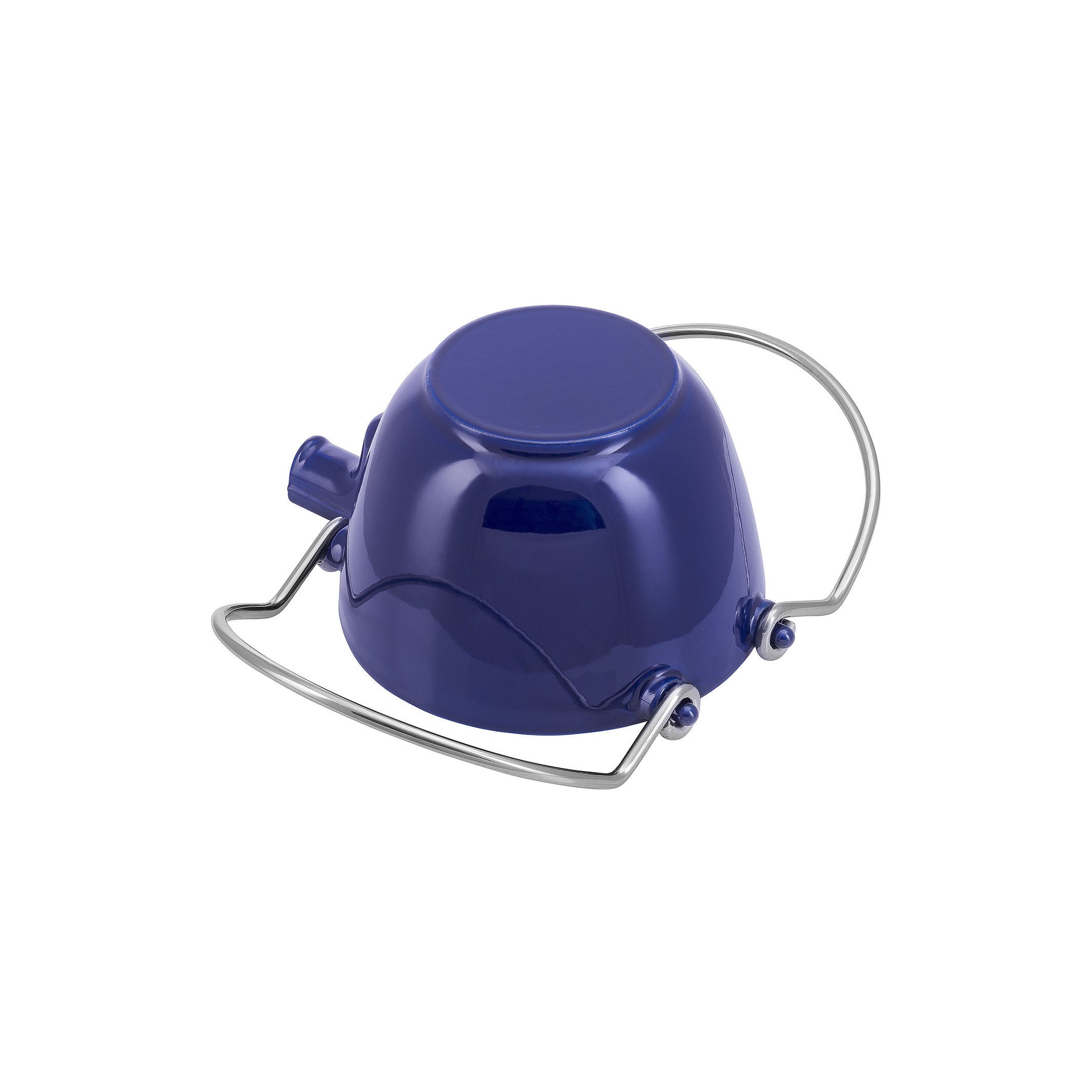 STAUB Cast Iron Tea Kettle 1.1L Dark Blue-Teapot-DECOROLALA