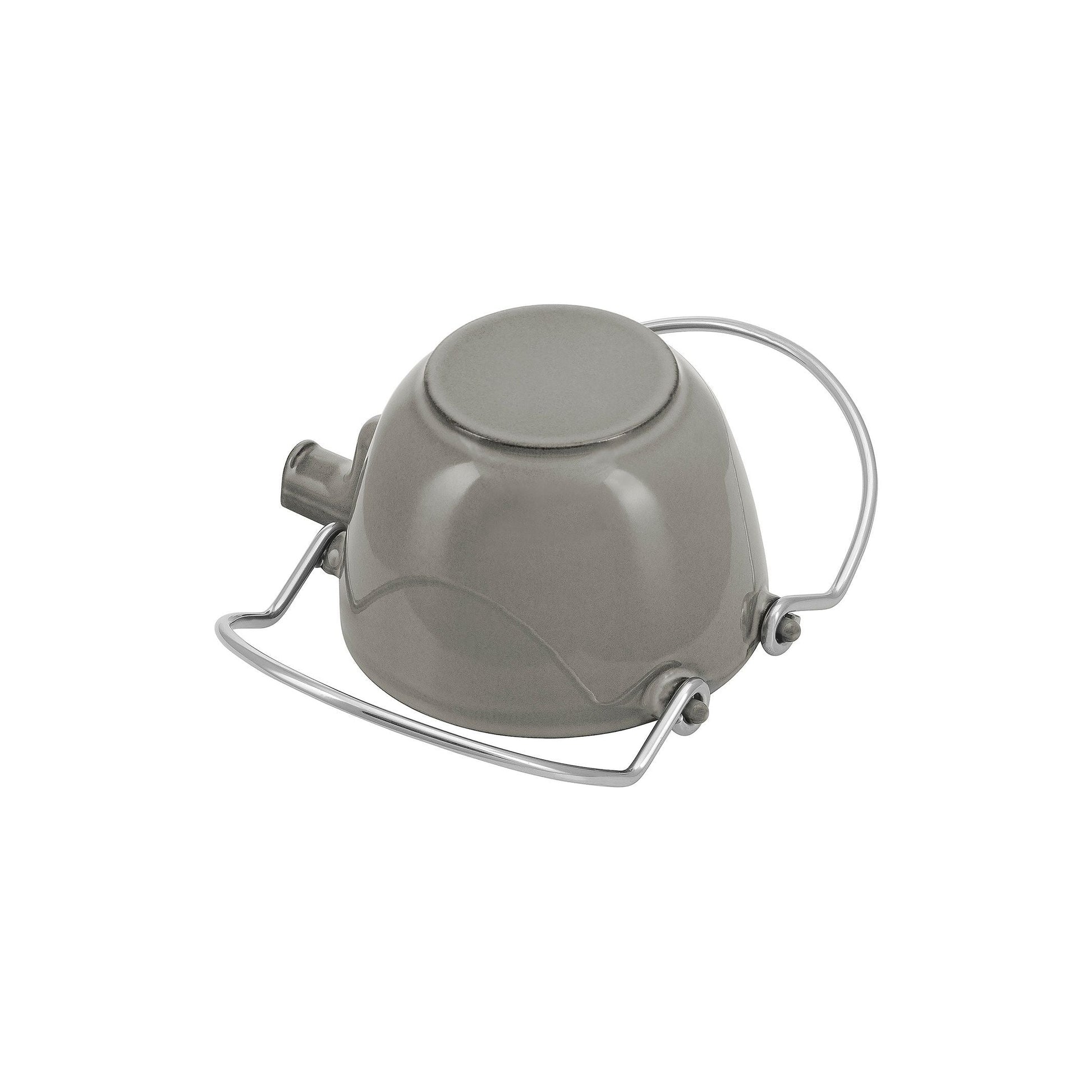STAUB Cast Iron Tea Kettle 1.1L Graphite-Grey-Teapot-DECOROLALA