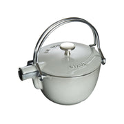STAUB Cast Iron Tea Kettle 1.1L Graphite-Grey-Teapot-DECOROLALA