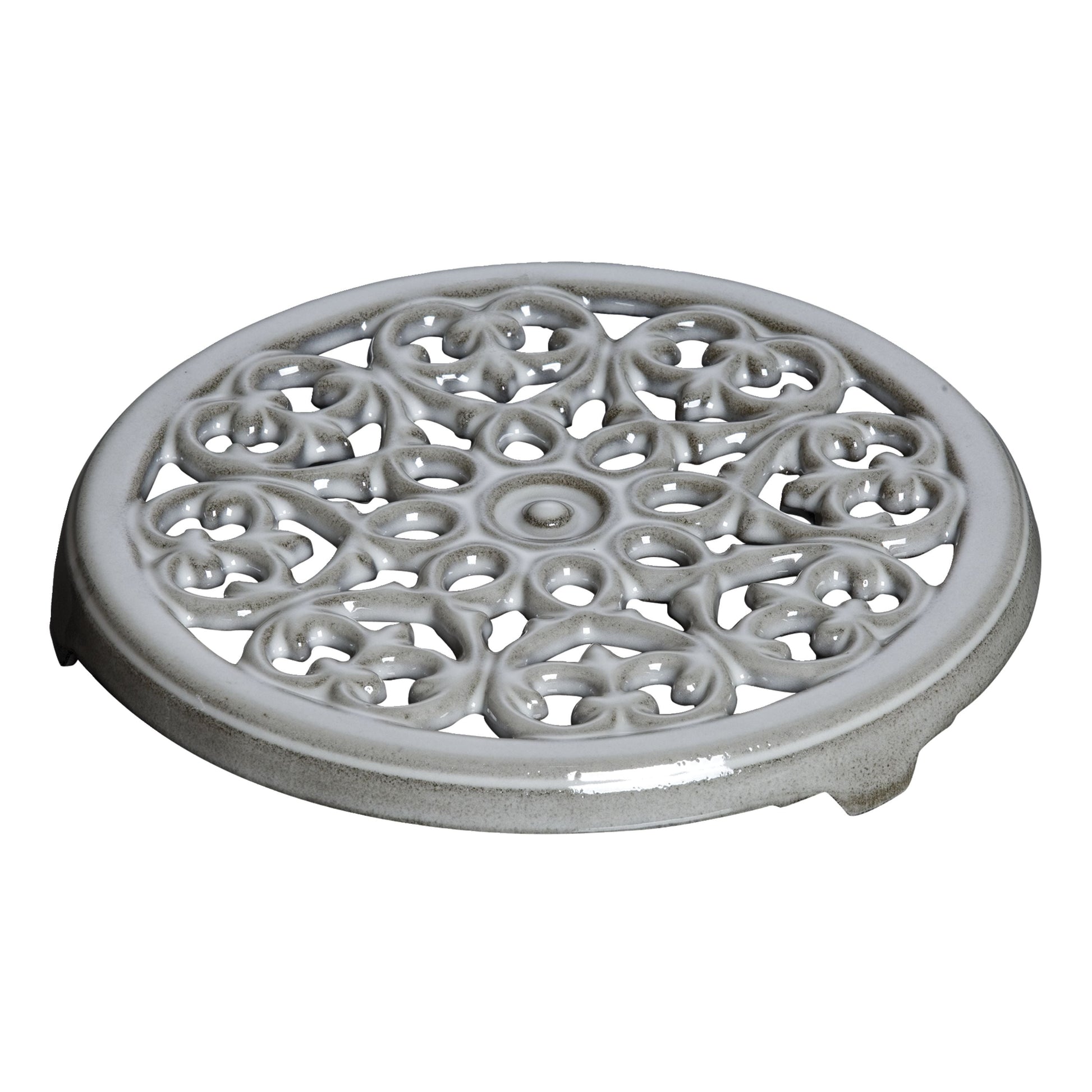 STAUB Cast Iron Trivet 23cm Graphite Grey-Trivet-DECOROLALA