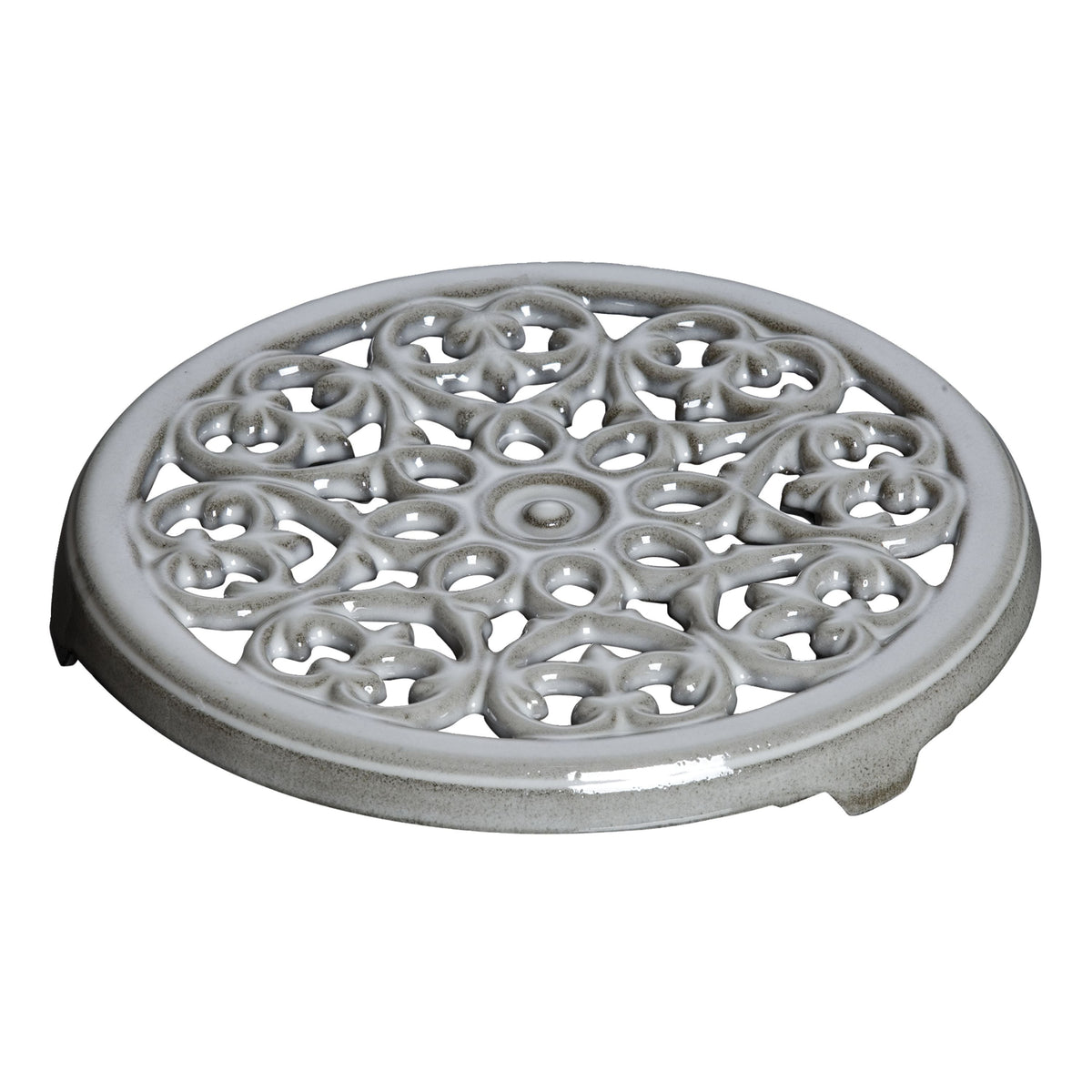 STAUB Cast Iron Trivet 23cm Graphite Grey-Trivets-DECOROLALA