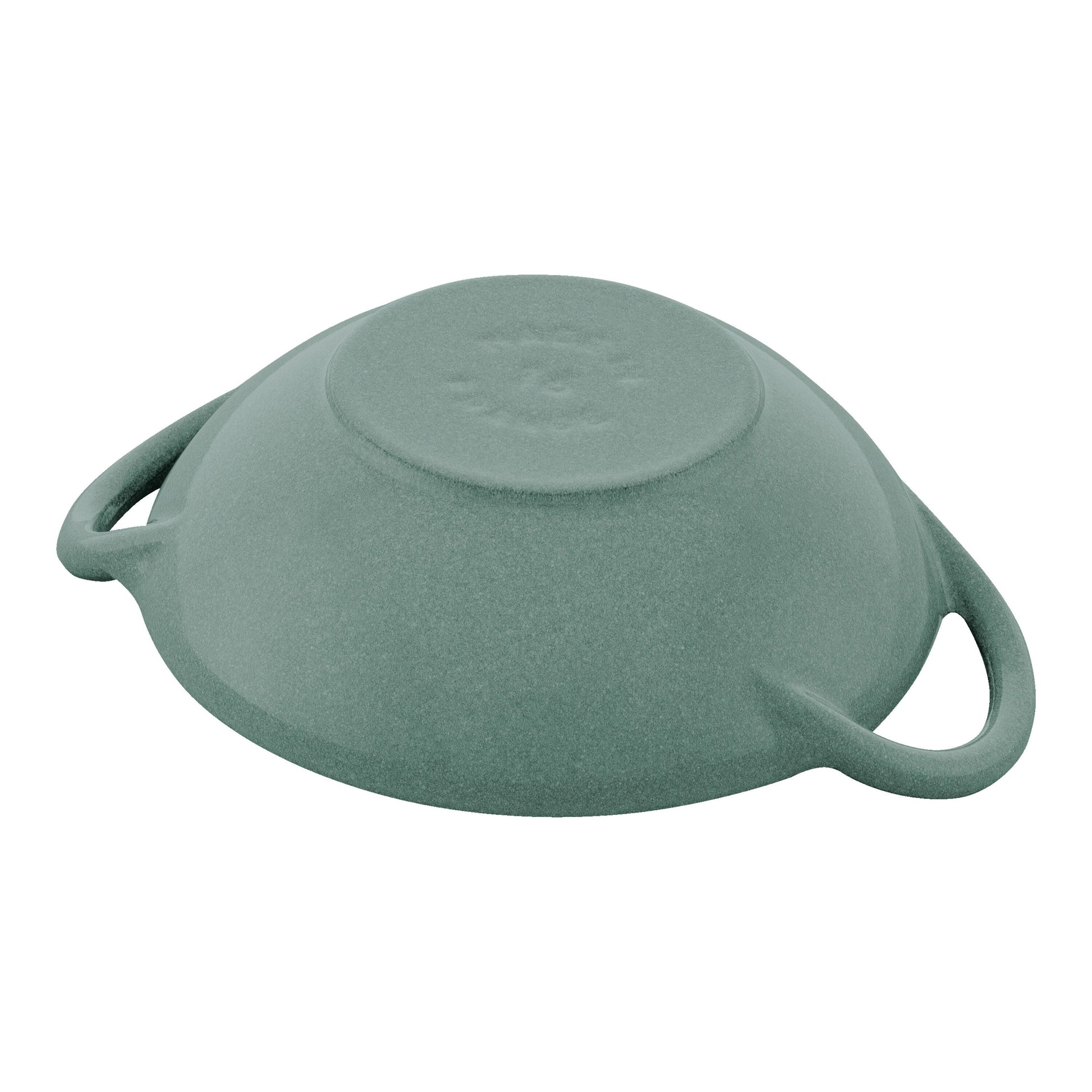 STAUB Cast Iron Wok 16cm Eucalyptus-Wok-DECOROLALA