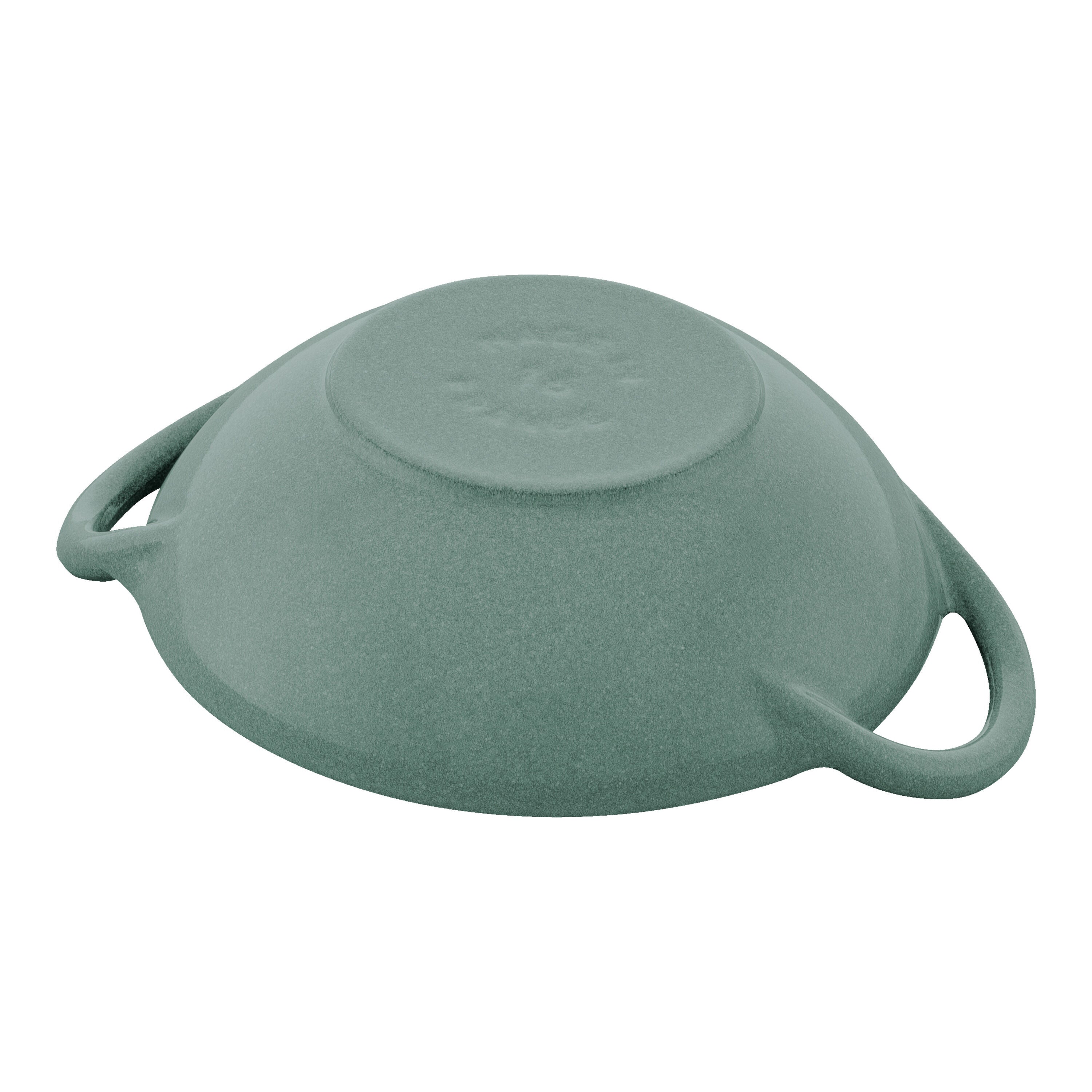 STAUB Cast Iron Wok 16cm Eucalyptus-Wok-DECOROLALA