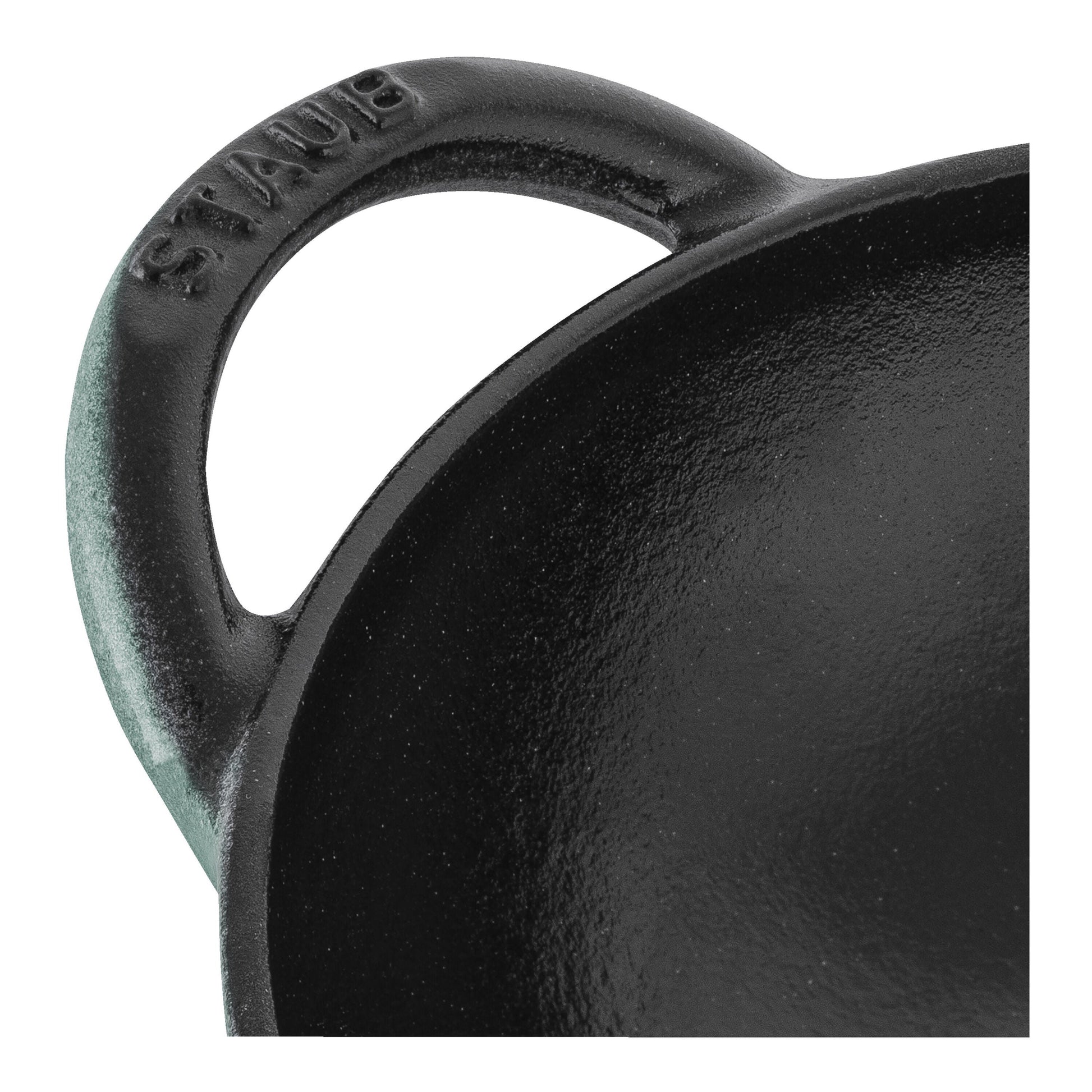 STAUB Cast Iron Wok 16cm Eucalyptus-Wok-DECOROLALA