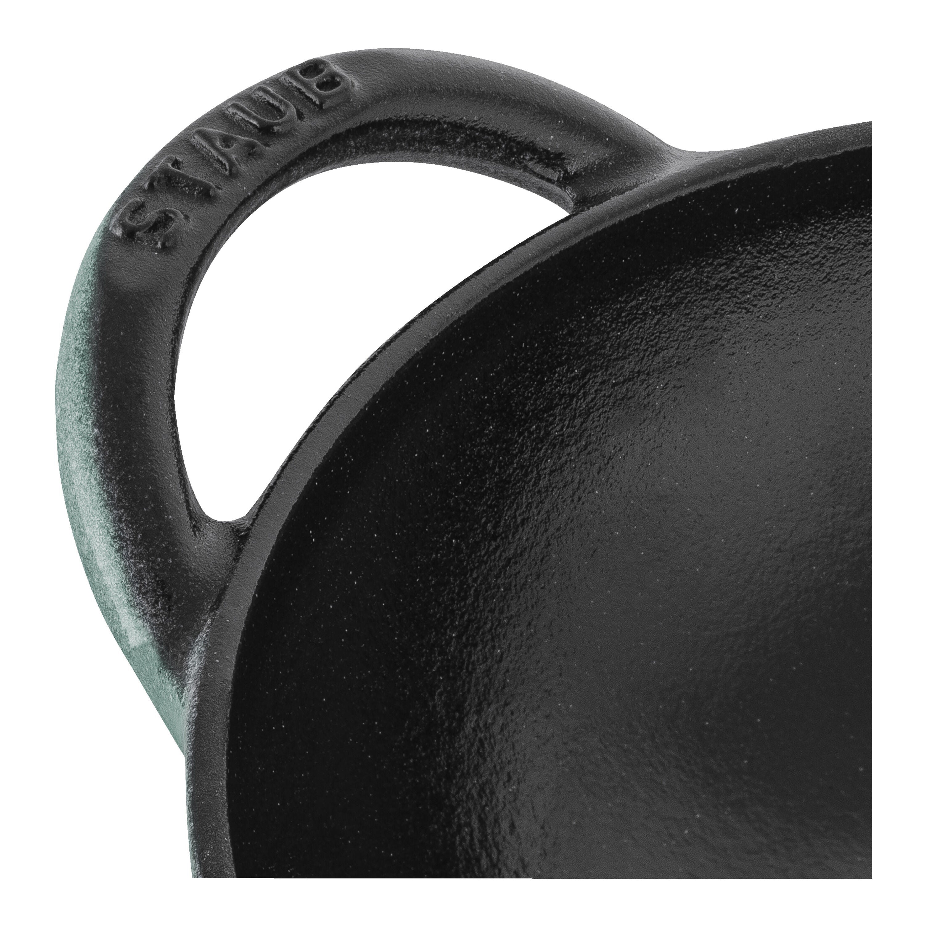 STAUB Cast Iron Wok 16cm Eucalyptus-Wok-DECOROLALA