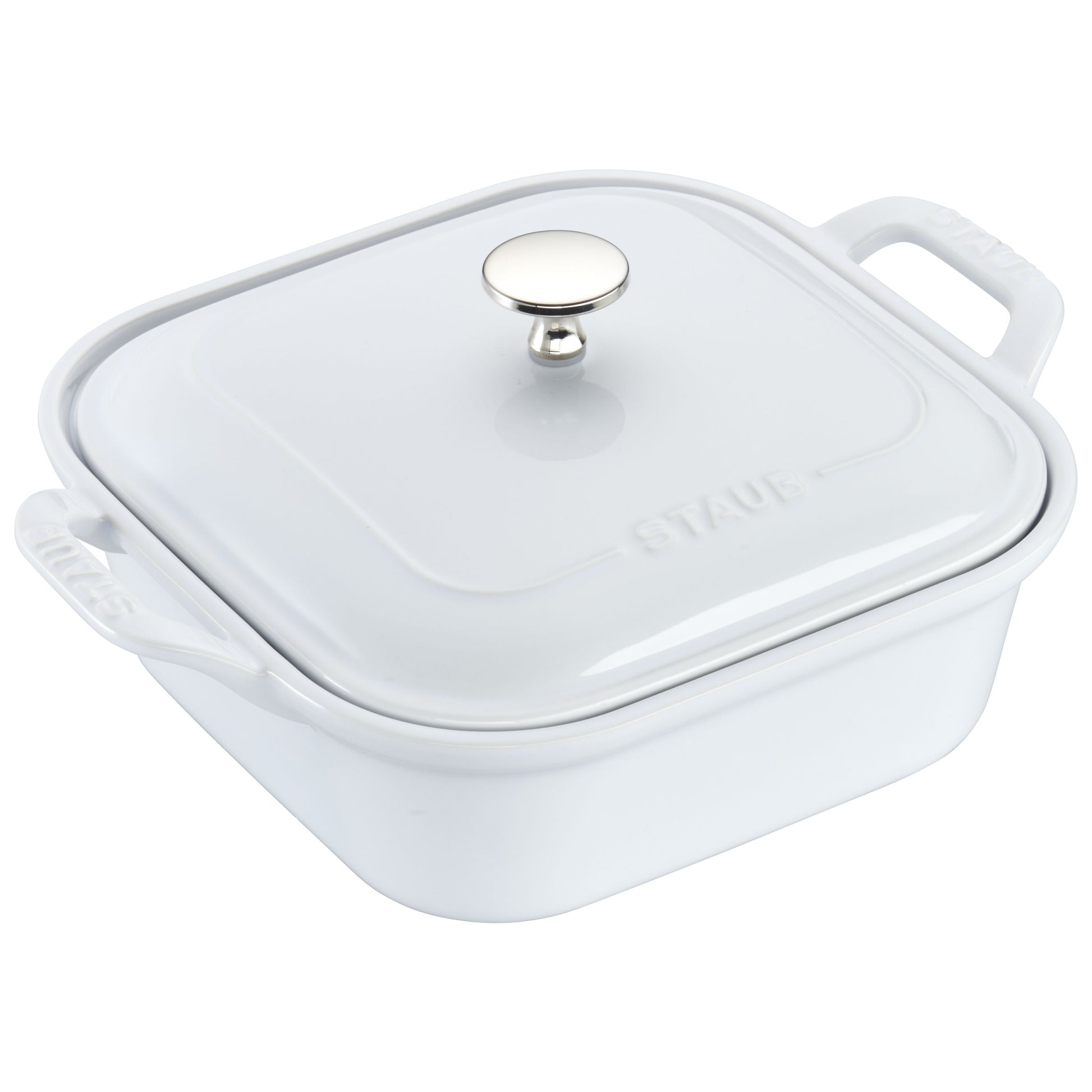 STAUB Ceramic 4-Piece Baking Dish Set - White-Bakeware Set-DECOROLALA