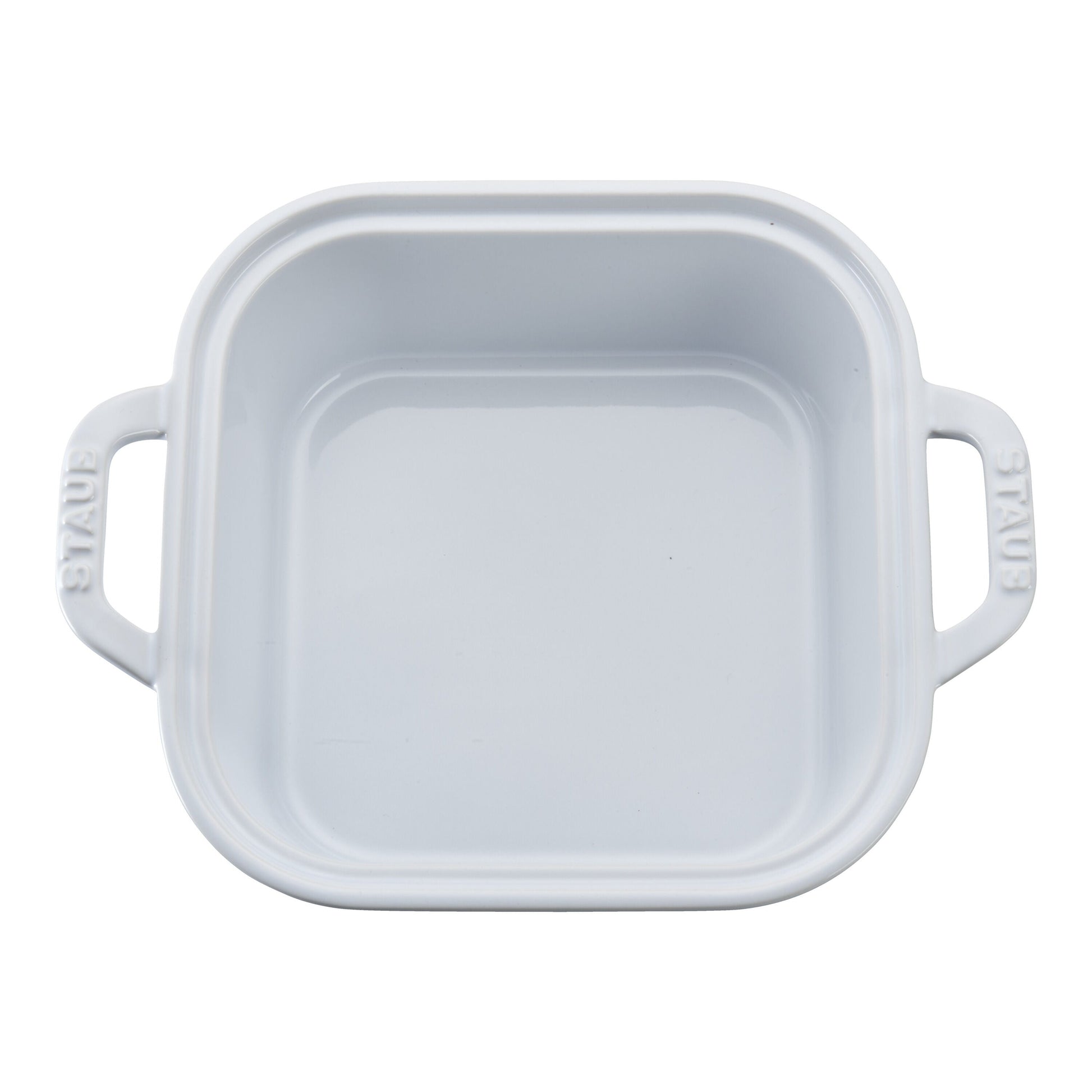 STAUB Ceramic 4-Piece Baking Dish Set - White-Bakeware Set-DECOROLALA