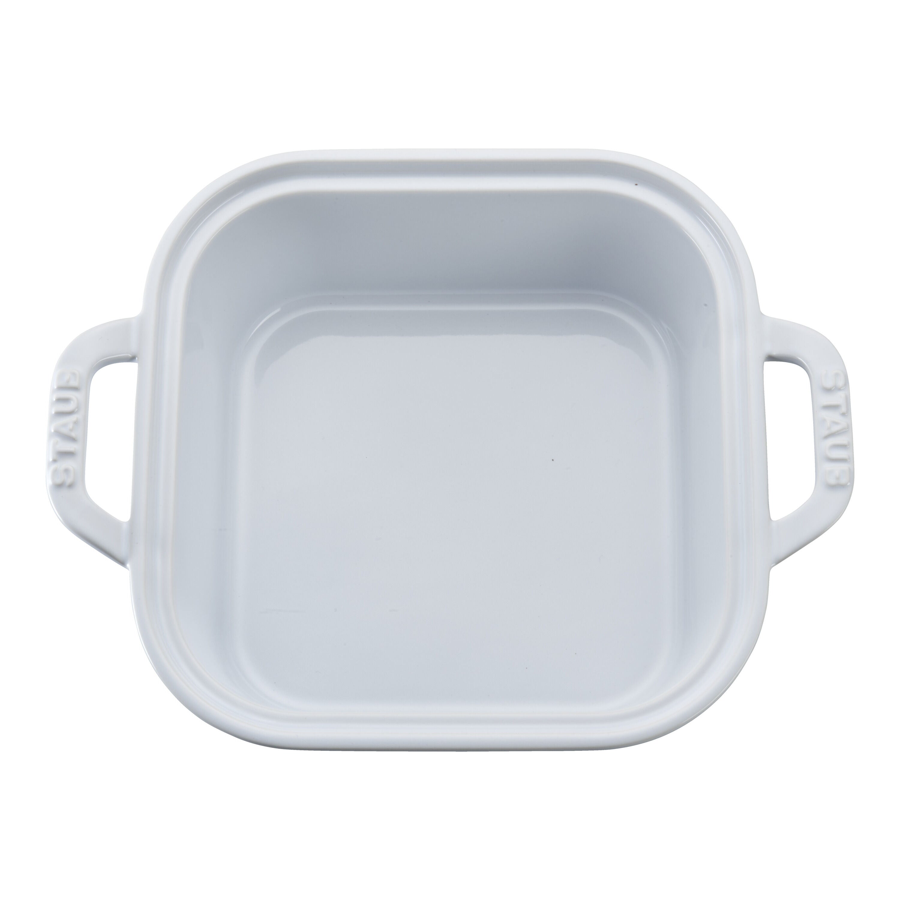 STAUB Ceramic 4-Piece Baking Dish Set - White-Bakeware Set-DECOROLALA