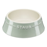 STAUB Ceramic Pet Bowl 400ml - Eucalyptus-DECOROLALA