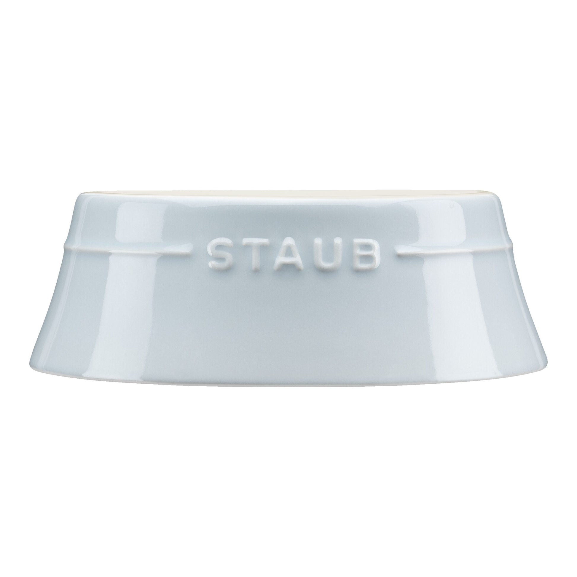 STAUB Ceramic Pet Bowl 400ml - Light Blue-DECOROLALA