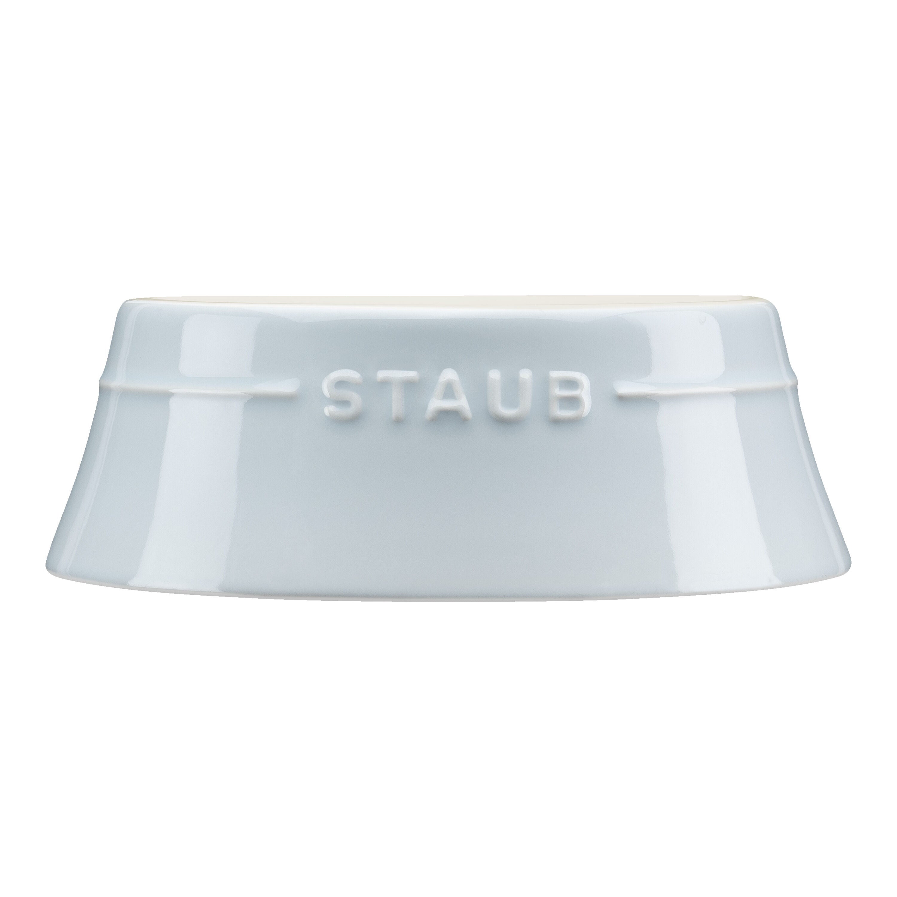 STAUB Ceramic Pet Bowl 400ml - Light Blue-DECOROLALA