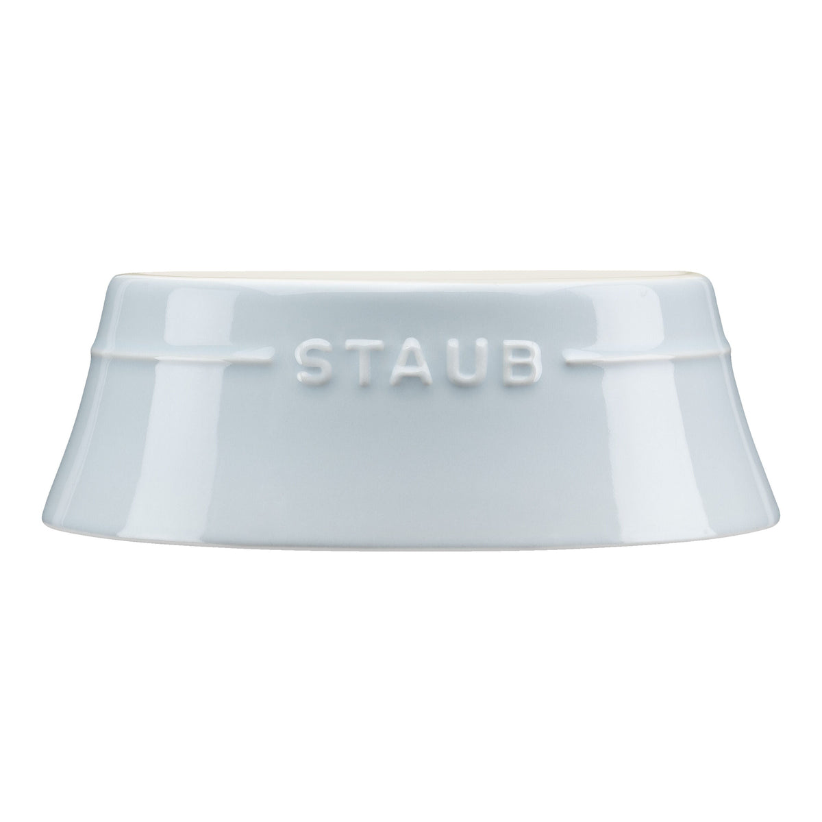 STAUB Ceramic Pet Bowl 400ml - Light Blue-Pet Accessories-DECOROLALA