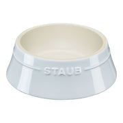 STAUB Ceramic Pet Bowl 400ml - Light Blue-DECOROLALA