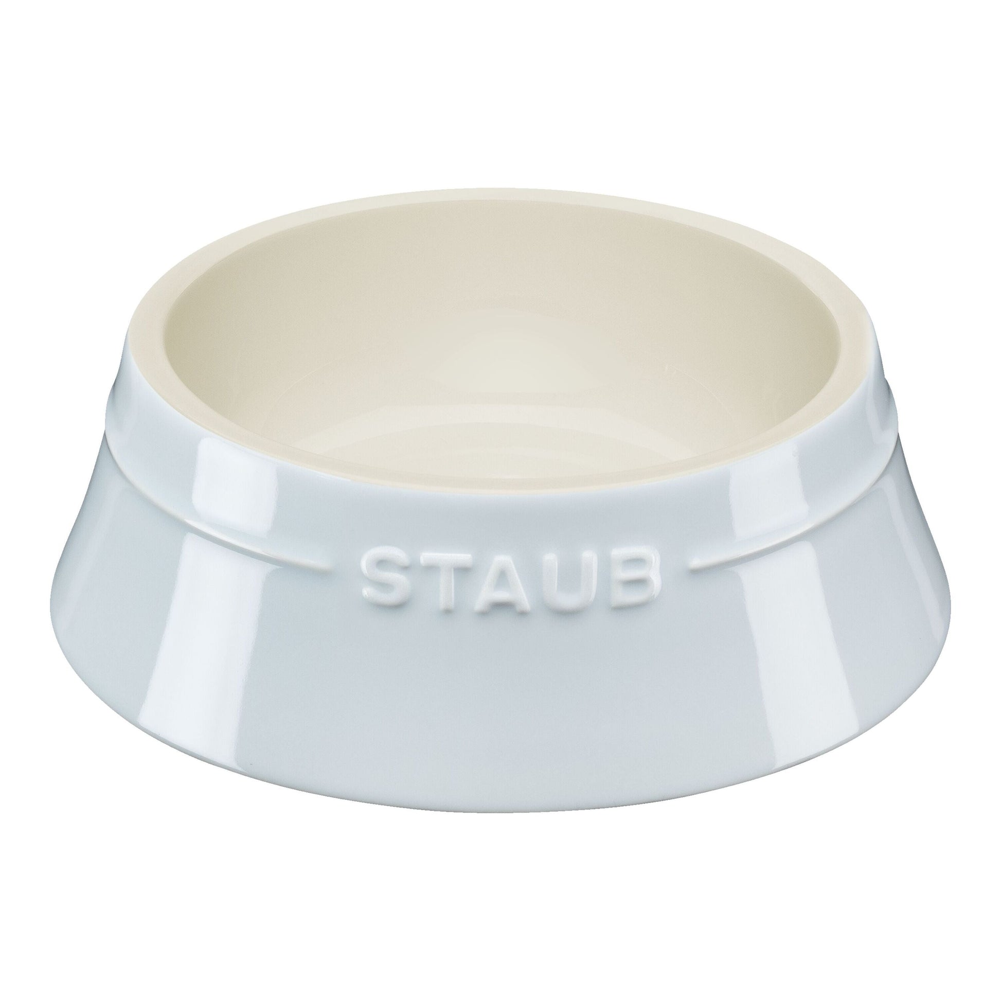 STAUB Ceramic Pet Bowl 400ml - Light Blue-DECOROLALA