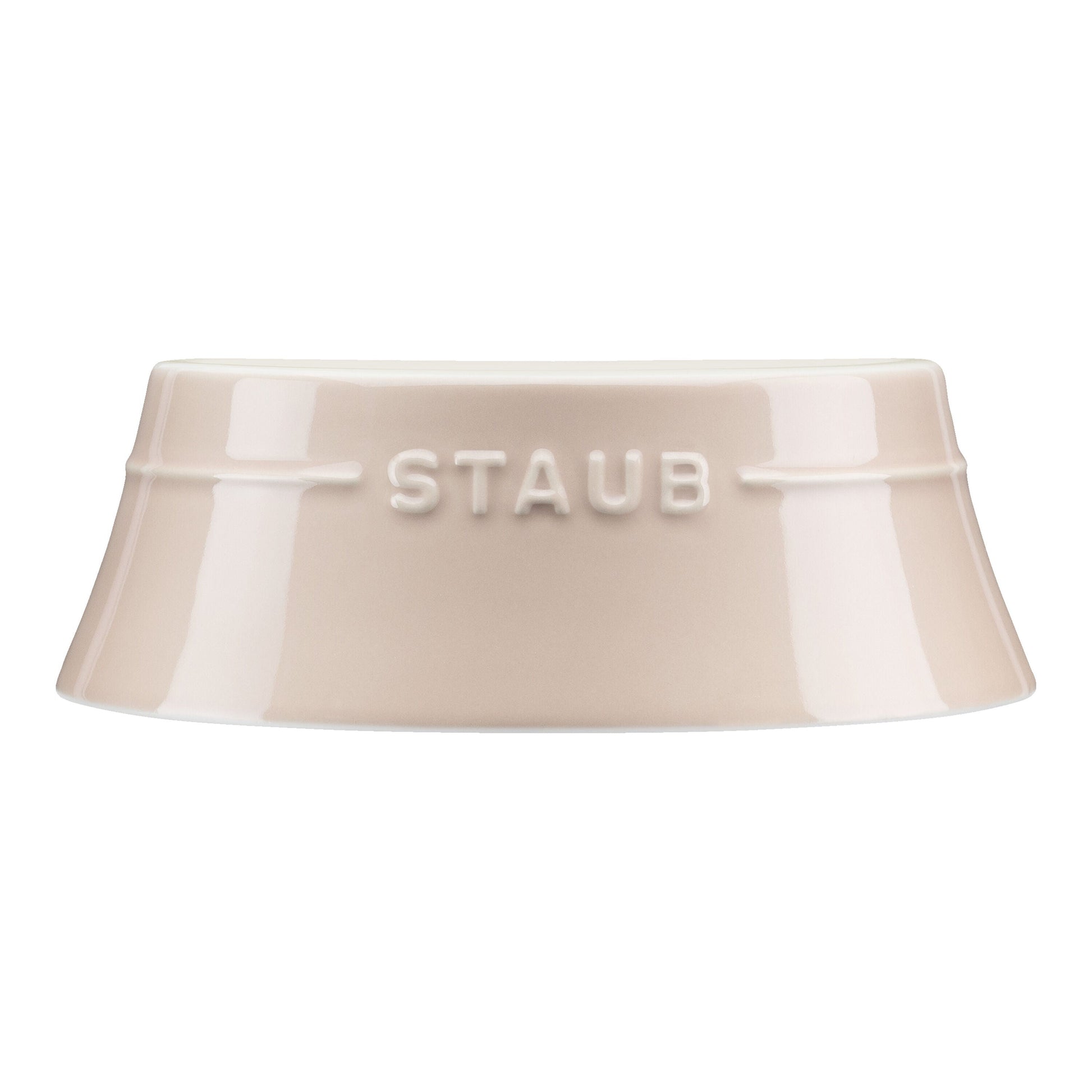 STAUB Ceramic Pet Bowl 400ml Light Pink-DECOROLALA