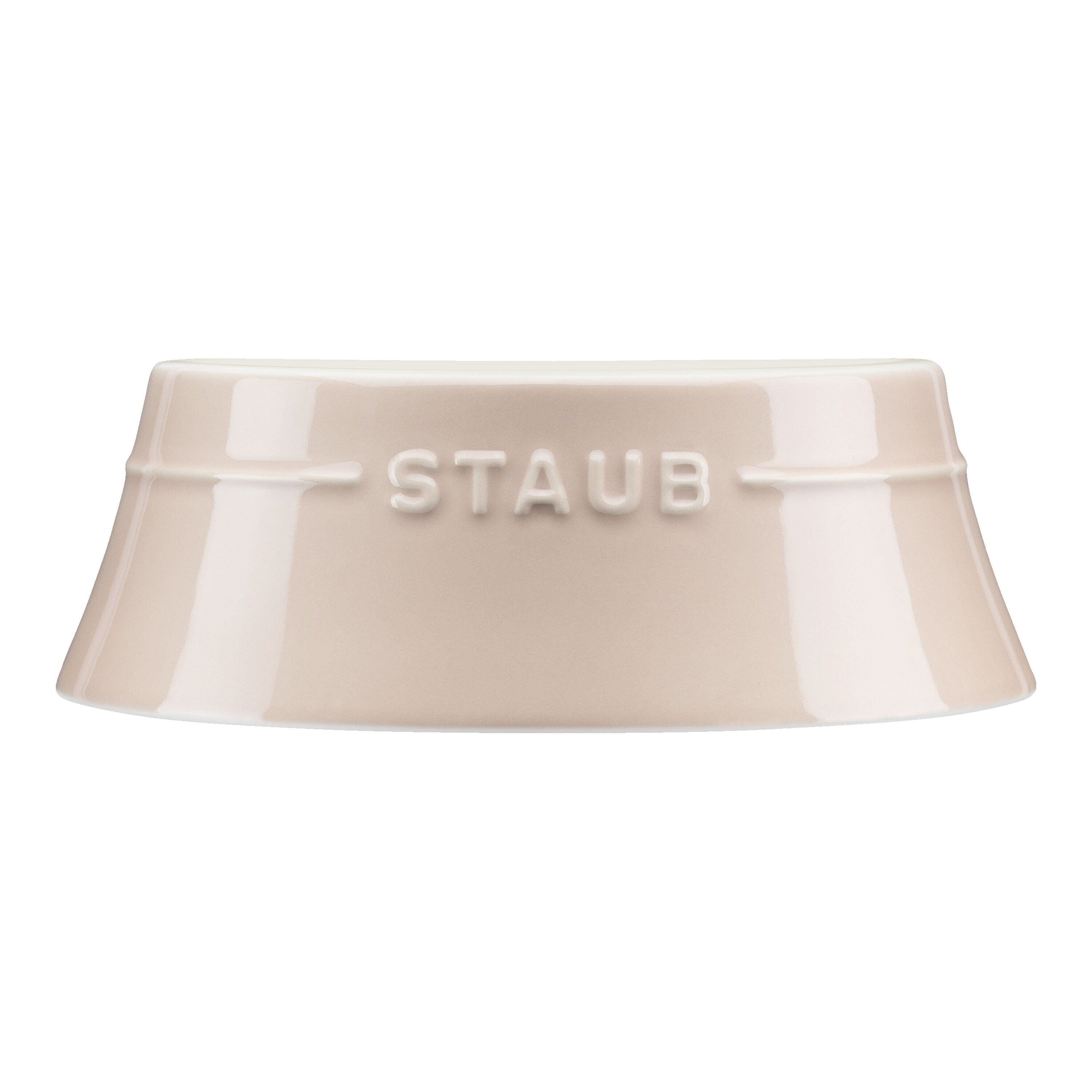 STAUB Ceramic Pet Bowl 400ml Light Pink-DECOROLALA