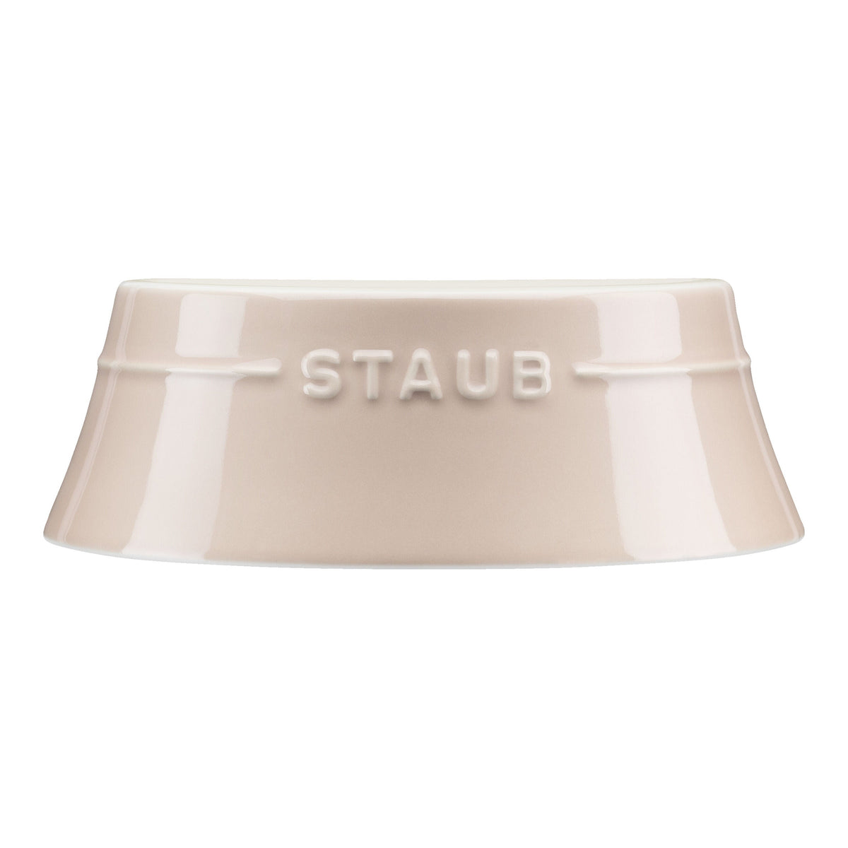 STAUB Ceramic Pet Bowl 400ml Light Pink-Pet Accessories-DECOROLALA