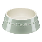 STAUB Ceramic Pet Bowl 800ml - Eucalyptus-DECOROLALA