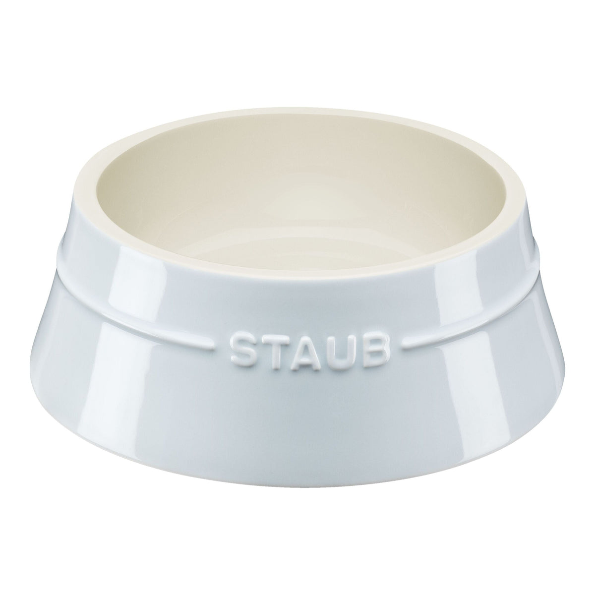 STAUB Ceramic Pet Bowl 800ml Light Blue-Pet Accessories-DECOROLALA