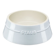 STAUB Ceramic Pet Bowl 800ml Light Blue-DECOROLALA