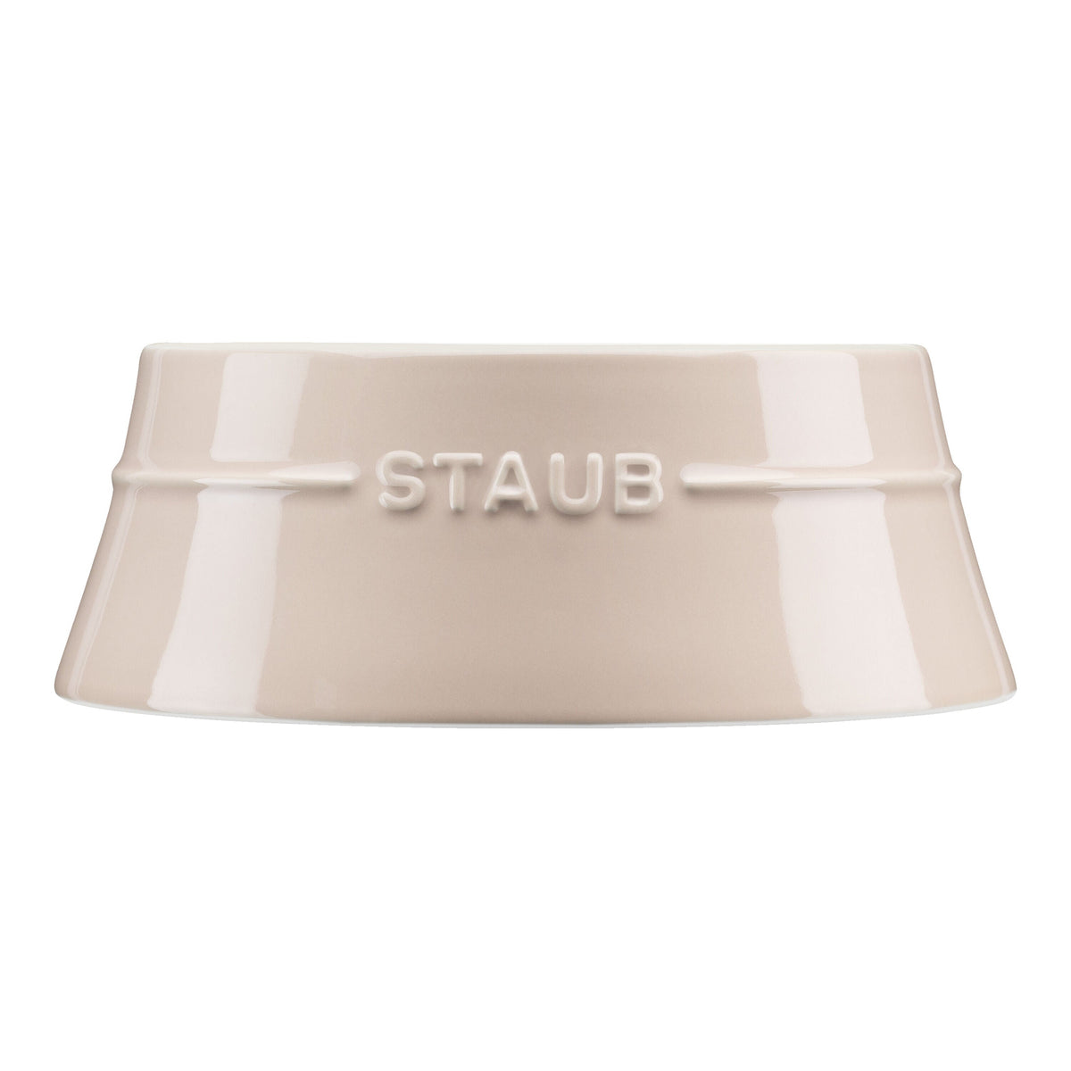 STAUB Ceramic Pet Bowl 800ml Light Pink-Pet Accessories-DECOROLALA