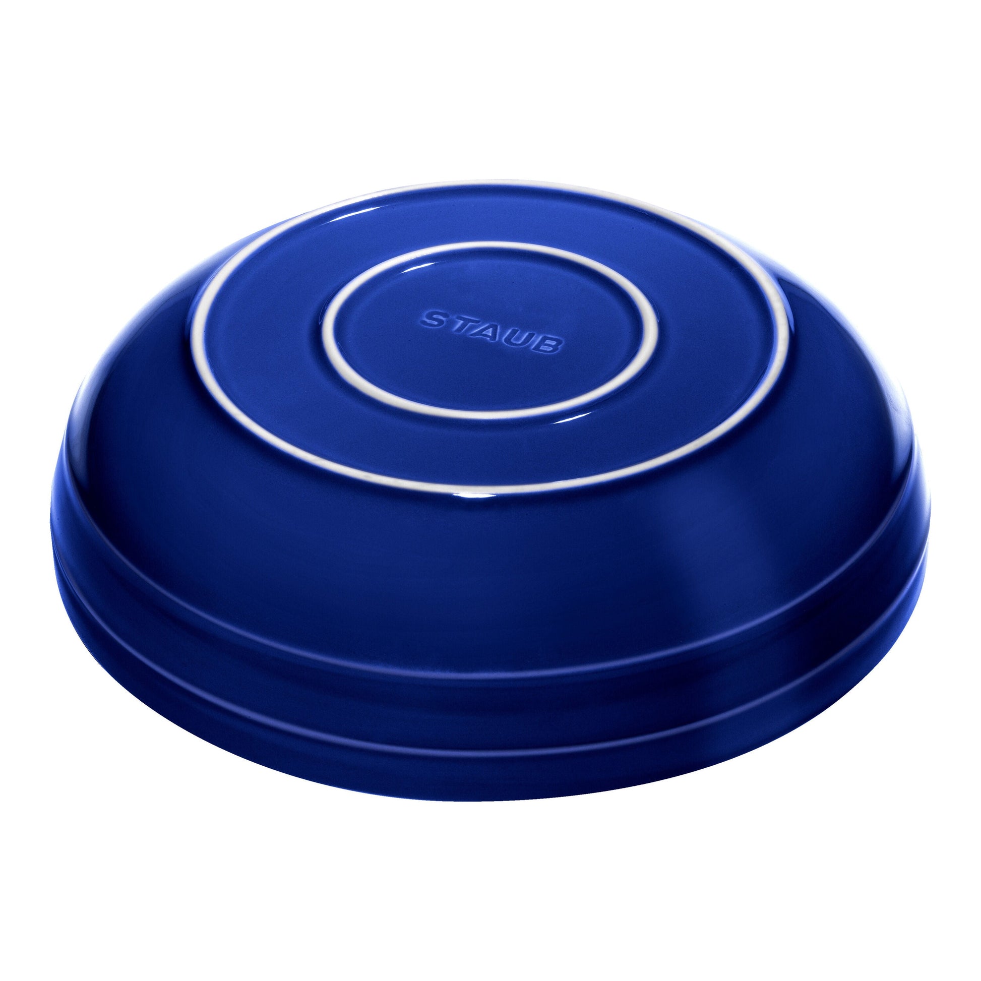 STAUB Ceramic Round Serving Bowl 28cm Dark Blue-Dinnerware-DECOROLALA