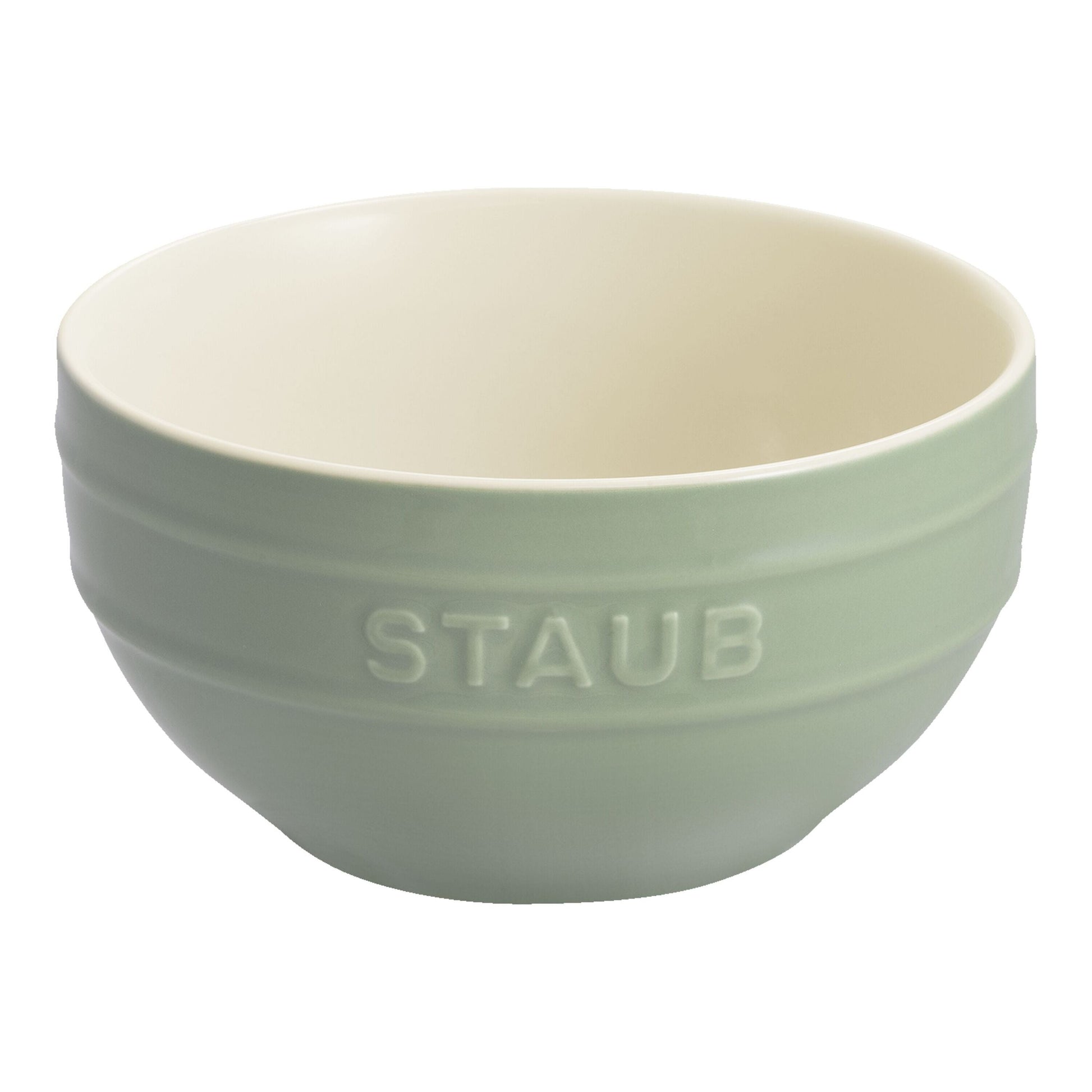 STAUB Ceramique 12 cm Ceramic Round Bowl, Eucalyptus-Dinnerware-DECOROLALA