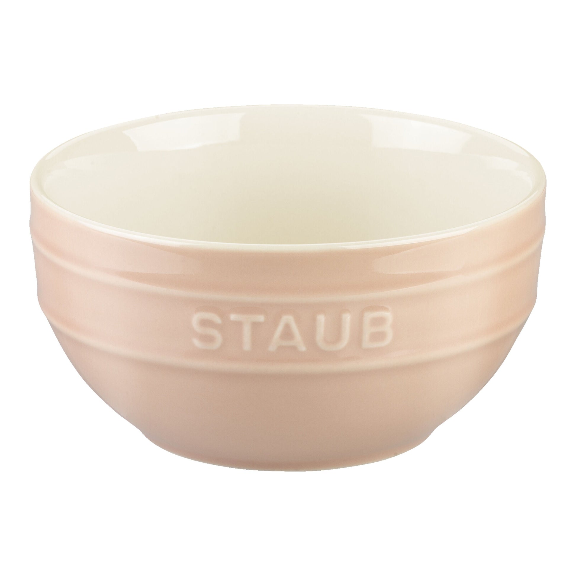STAUB Ceramique 14 cm / 6 Piece Ceramic Macaron Large Bowl Set, Mixed Colours-Dinnerware-DECOROLALA