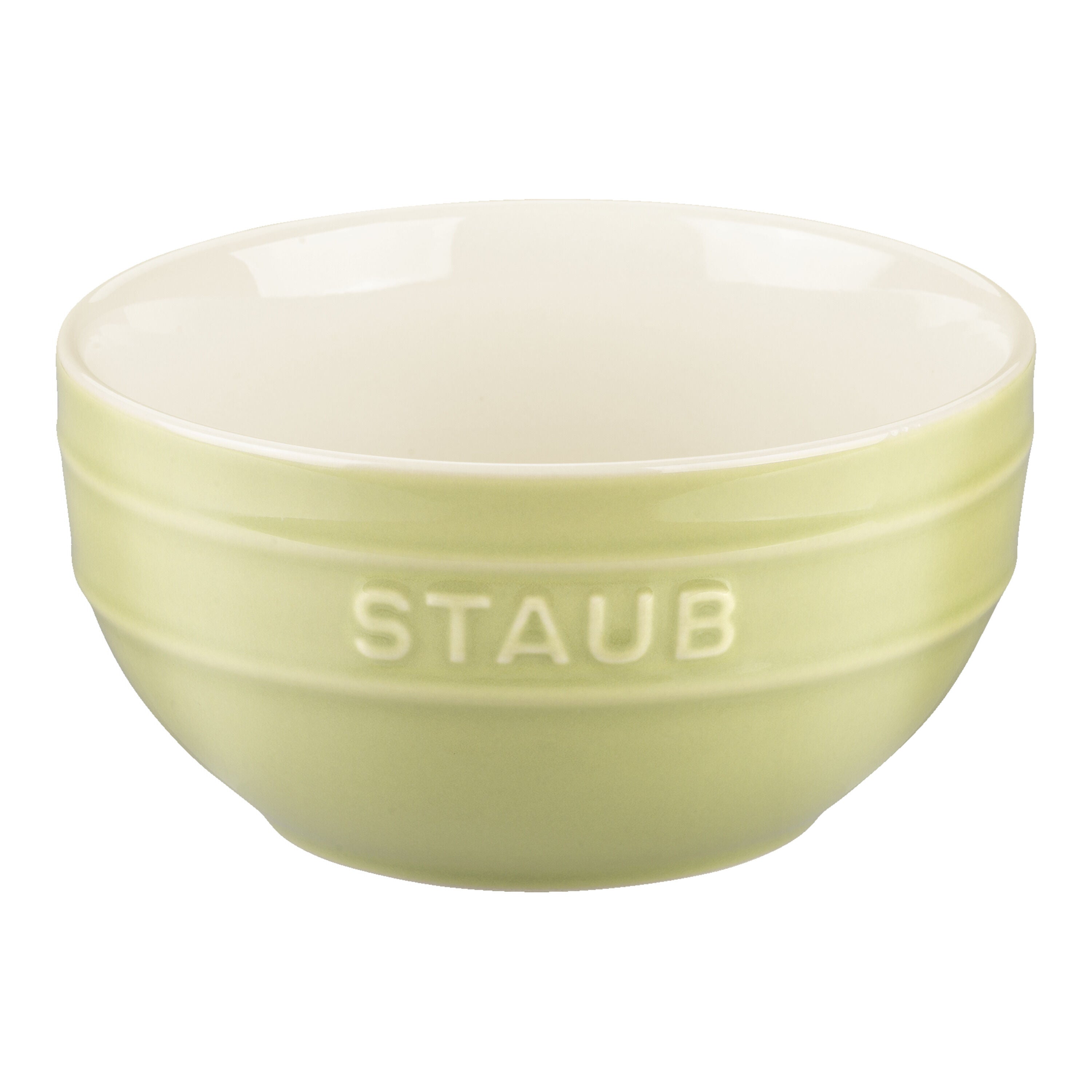 STAUB Ceramique 14 cm / 6 Piece Ceramic Macaron Large Bowl Set, Mixed Colours-Dinnerware-DECOROLALA