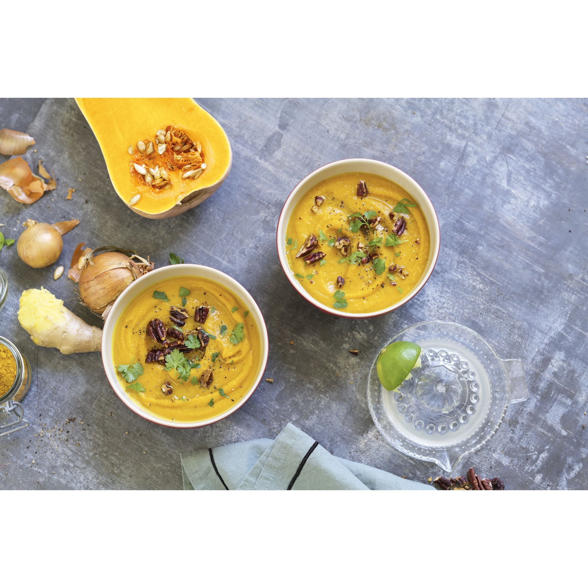 STAUB Ceramique 15 cm / 2 Piece Ceramic Bowl Set, Cherry-Dinnerware-DECOROLALA