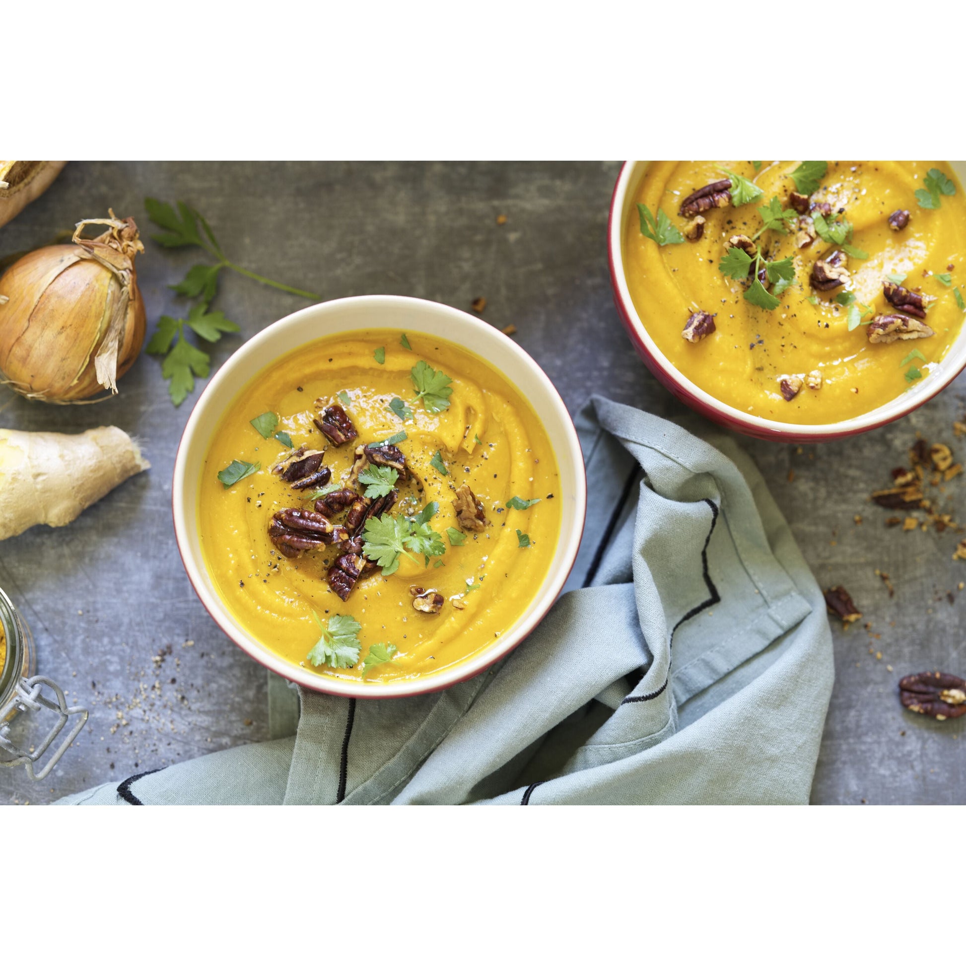 STAUB Ceramique 15 cm / 2 Piece Ceramic Bowl Set, Cherry-Dinnerware-DECOROLALA