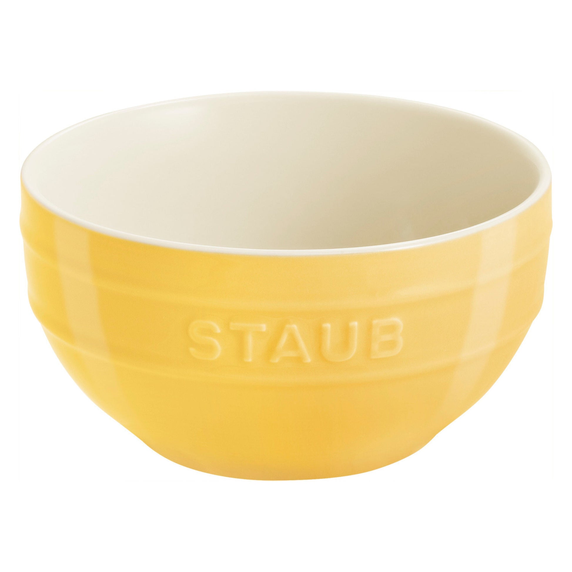 STAUB Ceramique 17 cm / 2 Piece Ceramic Bowl Set, Citron-n/a-DECOROLALA