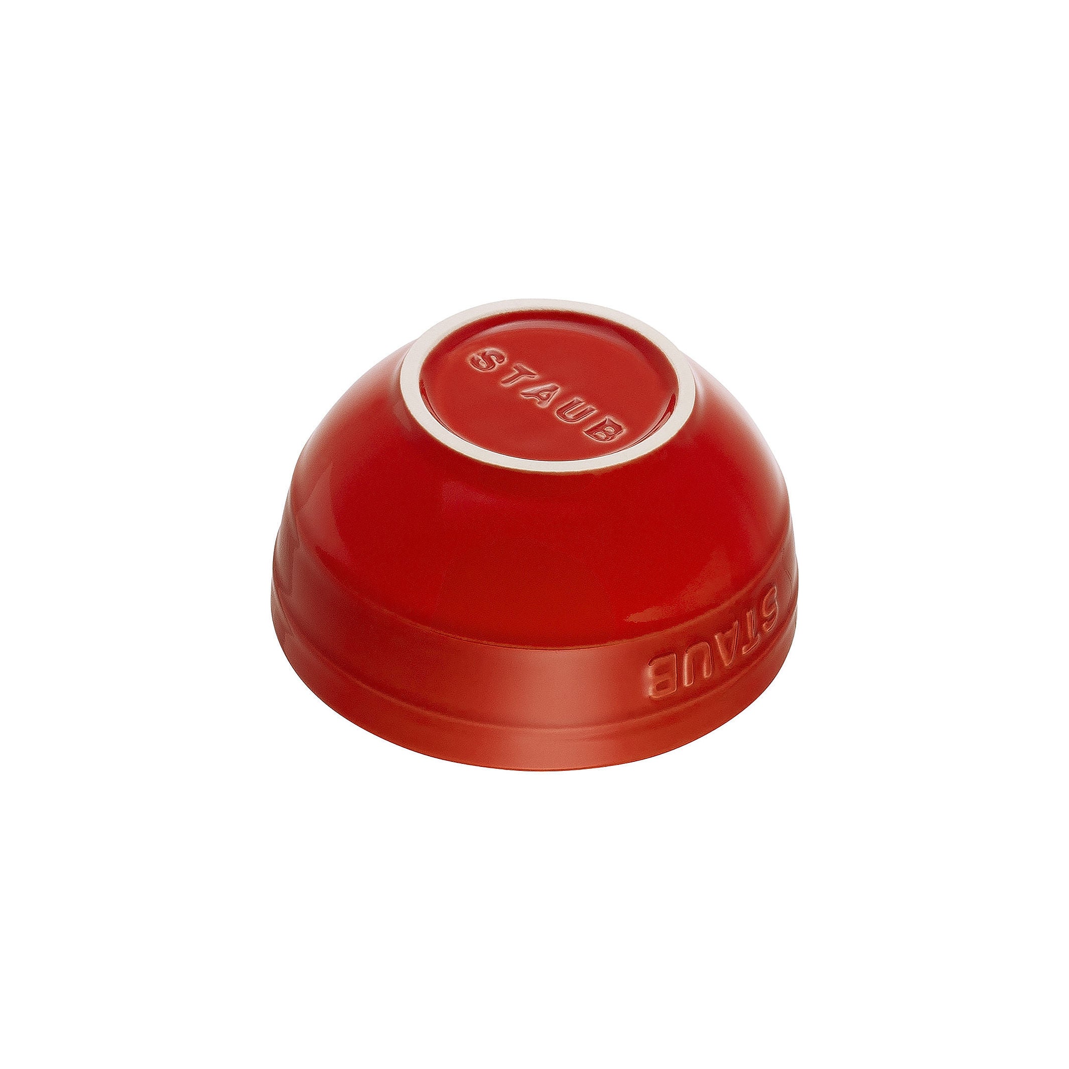 STAUB Ceramique 17cm Ceramic Bowl - Cherry Red-Dinnerware-DECOROLALA