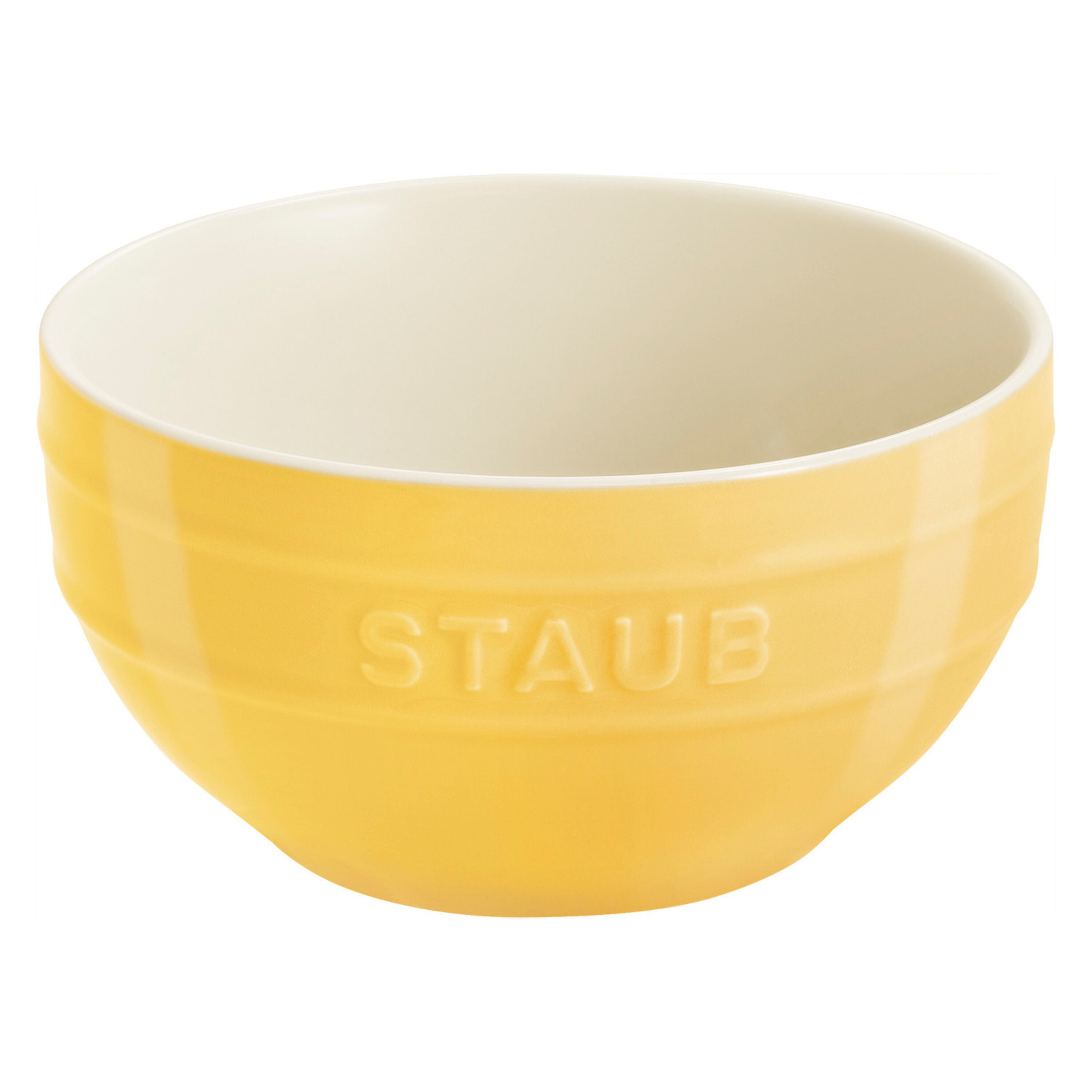 STAUB Ceramique 17cm Ceramic Bowl Set Citron-DECOROLALA