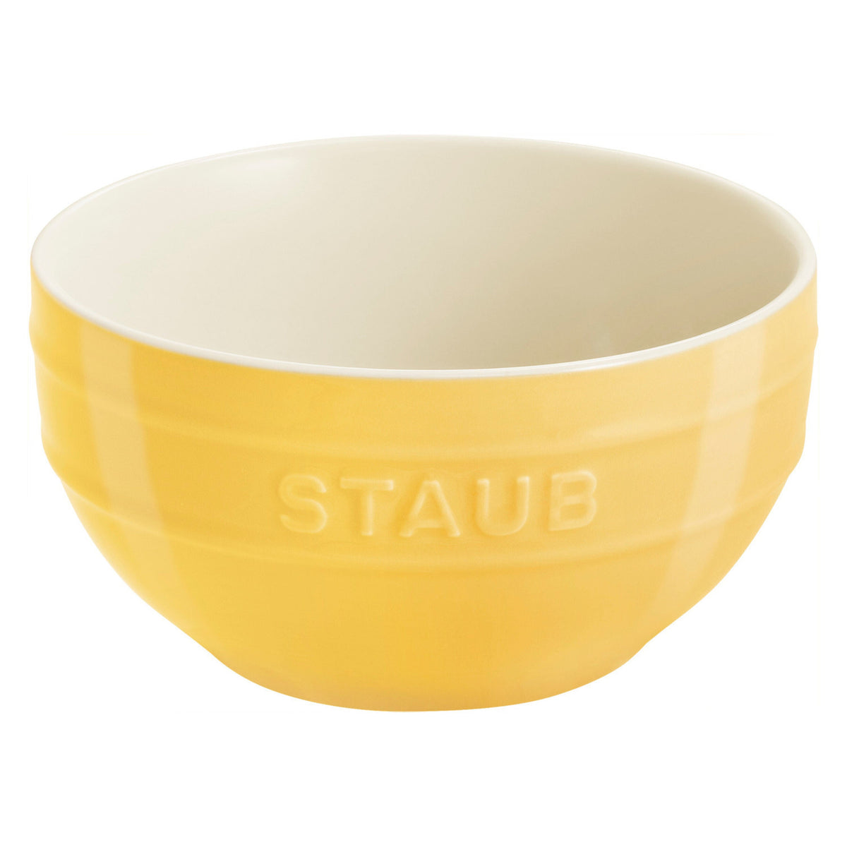 STAUB Ceramique 17cm Ceramic Bowl Set Citron-Dinnerware Sets-DECOROLALA