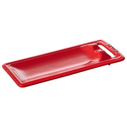 STAUB Ceramique 25 cm X 10 cm Ceramic Spoon Rest, Cherry-Spoon Rest-DECOROLALA