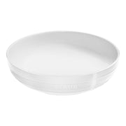 STAUB Ceramique 28 cm Ceramic Round Serving Bowl, White-Dinnerware-DECOROLALA