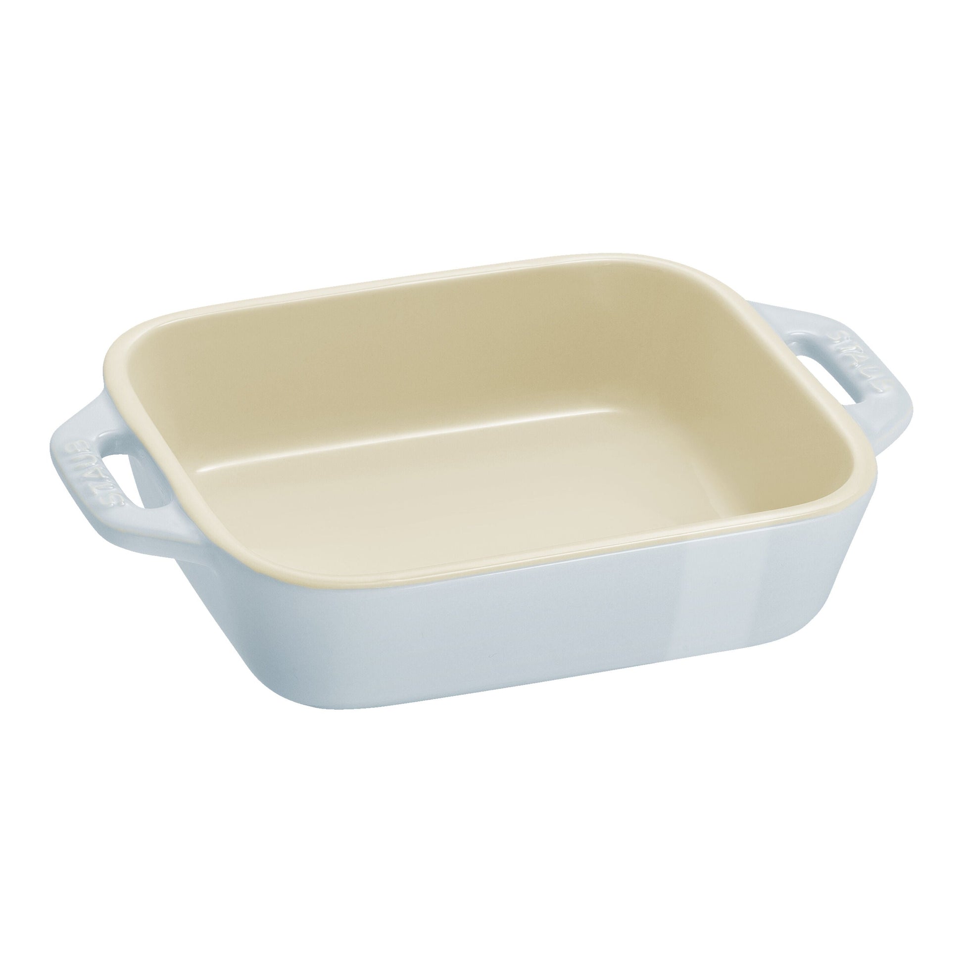 STAUB Ceramique 3-Piece Baking Dish Set Light Blue-Bakeware Set-DECOROLALA
