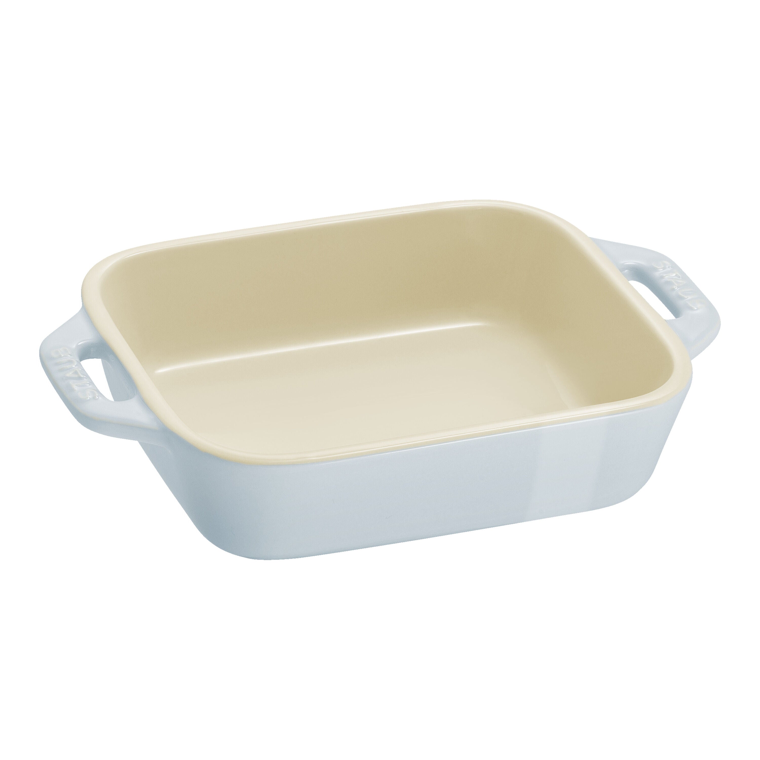 STAUB Ceramique 3-Piece Baking Dish Set Light Blue-Bakeware Set-DECOROLALA