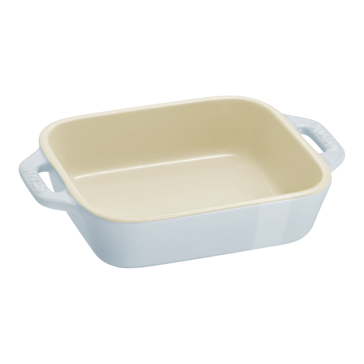 STAUB Ceramique 3-Piece Baking Dish Set Light Blue-Bakeware Sets-DECOROLALA
